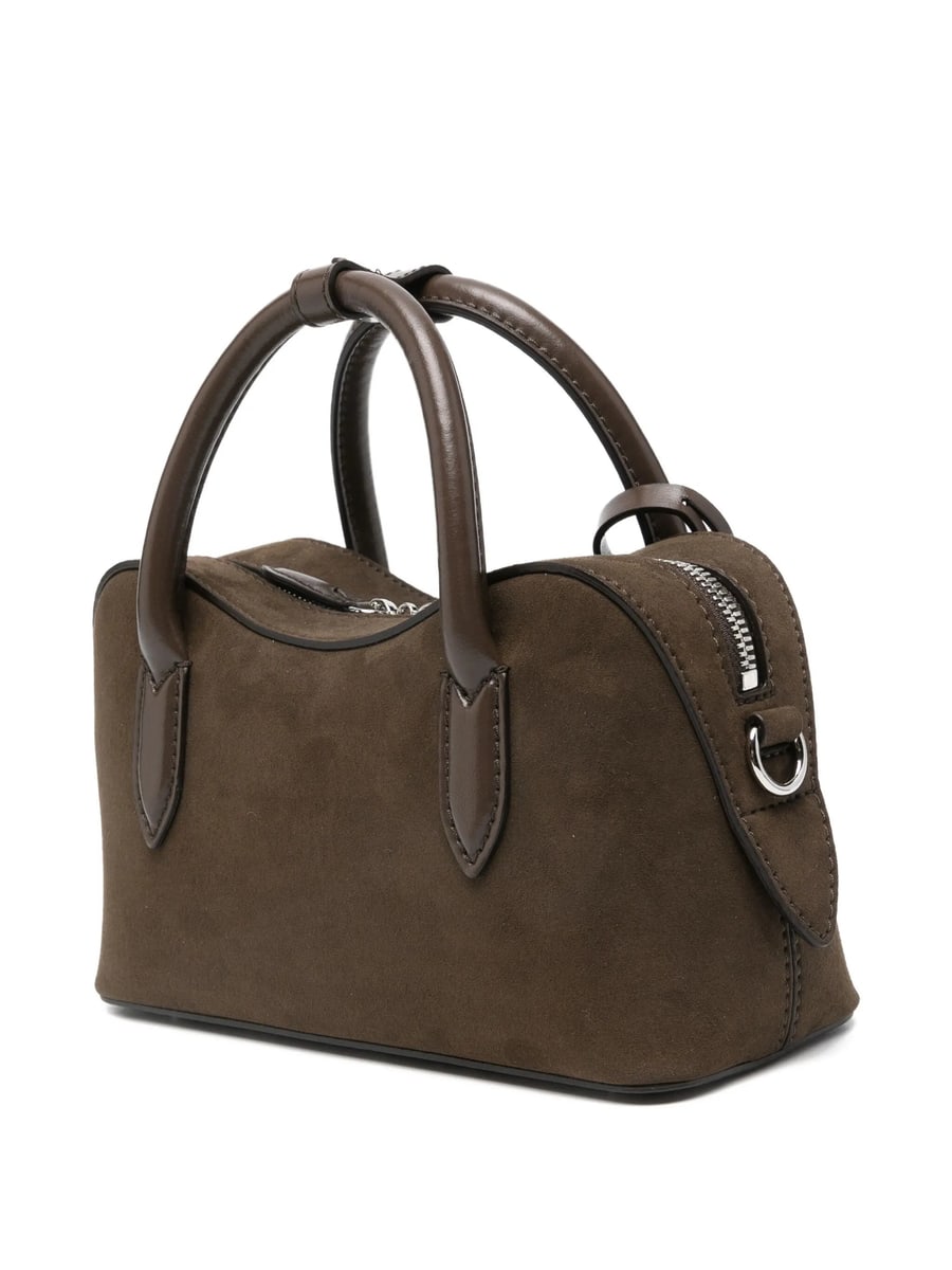Stella McCartney Stella Mccartney Ryder Suede-effect Crossbody Bag, view 4