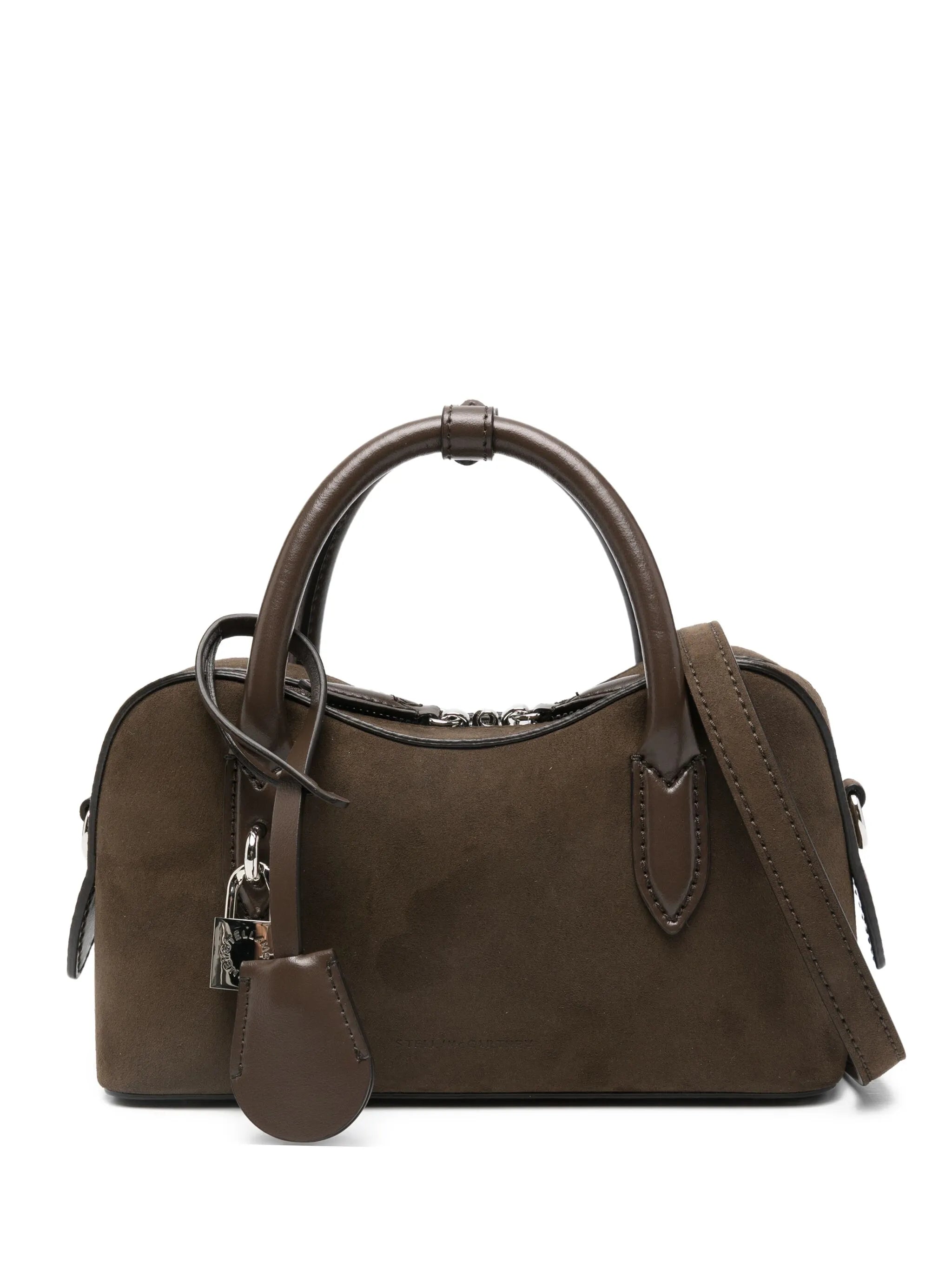 Stella McCartney Stella Mccartney Ryder Suede-effect Crossbody Bag