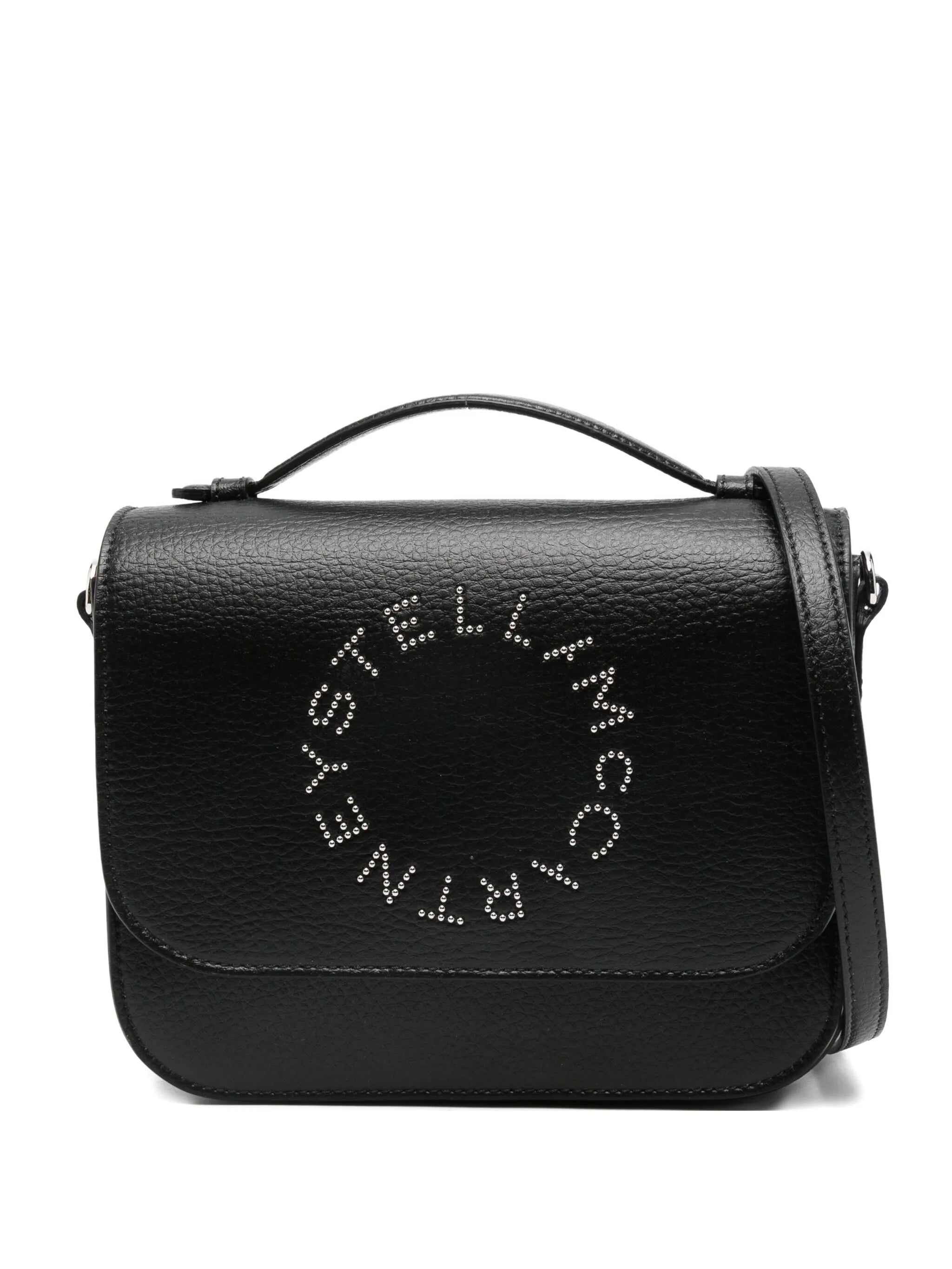 Stella McCartney Stella Mccartney Logo Messenger Crossbody Bag
