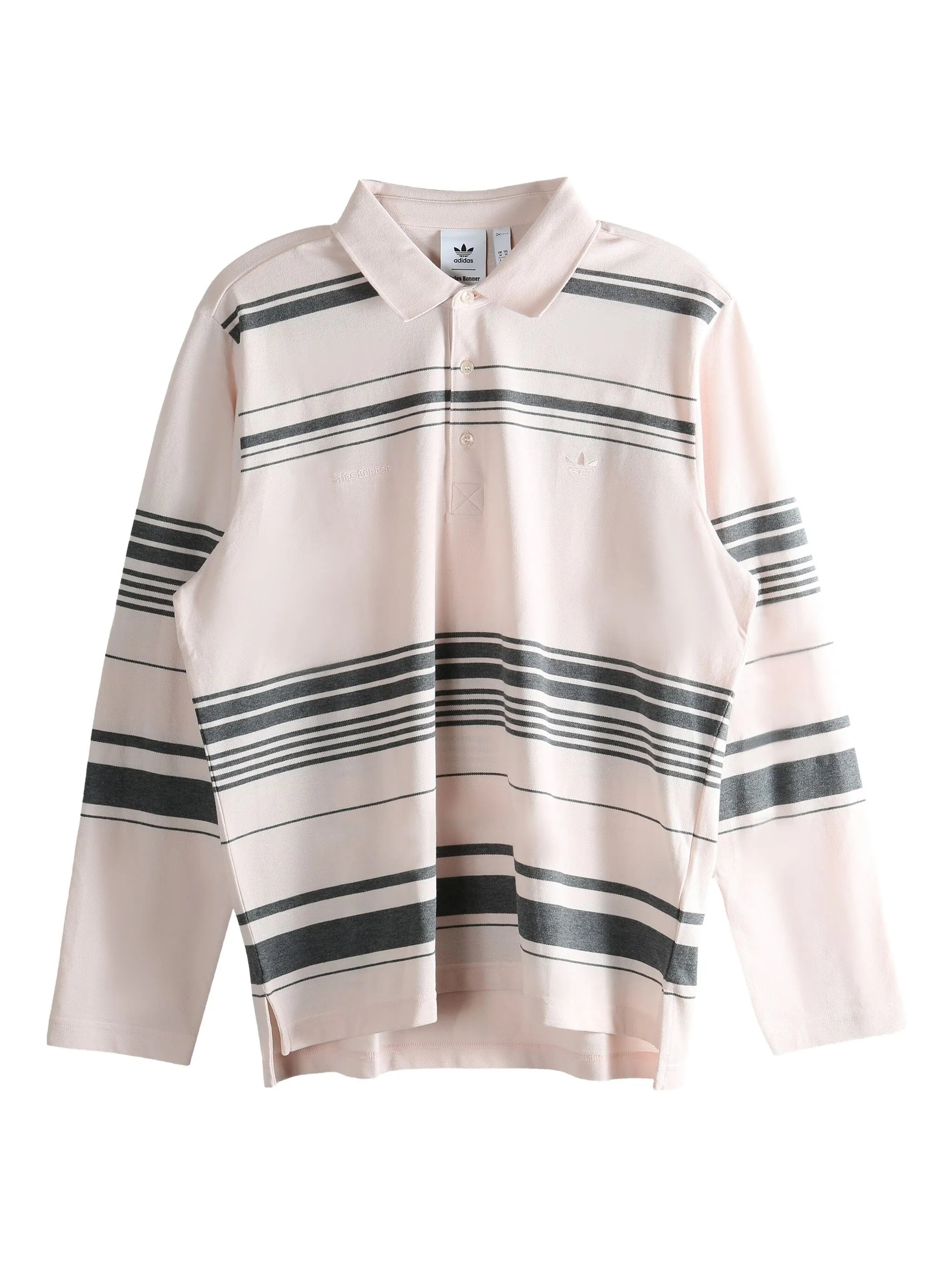 Adidas By Wales Bonner Adidas By Wales Bonner Striped Polo Shirt
