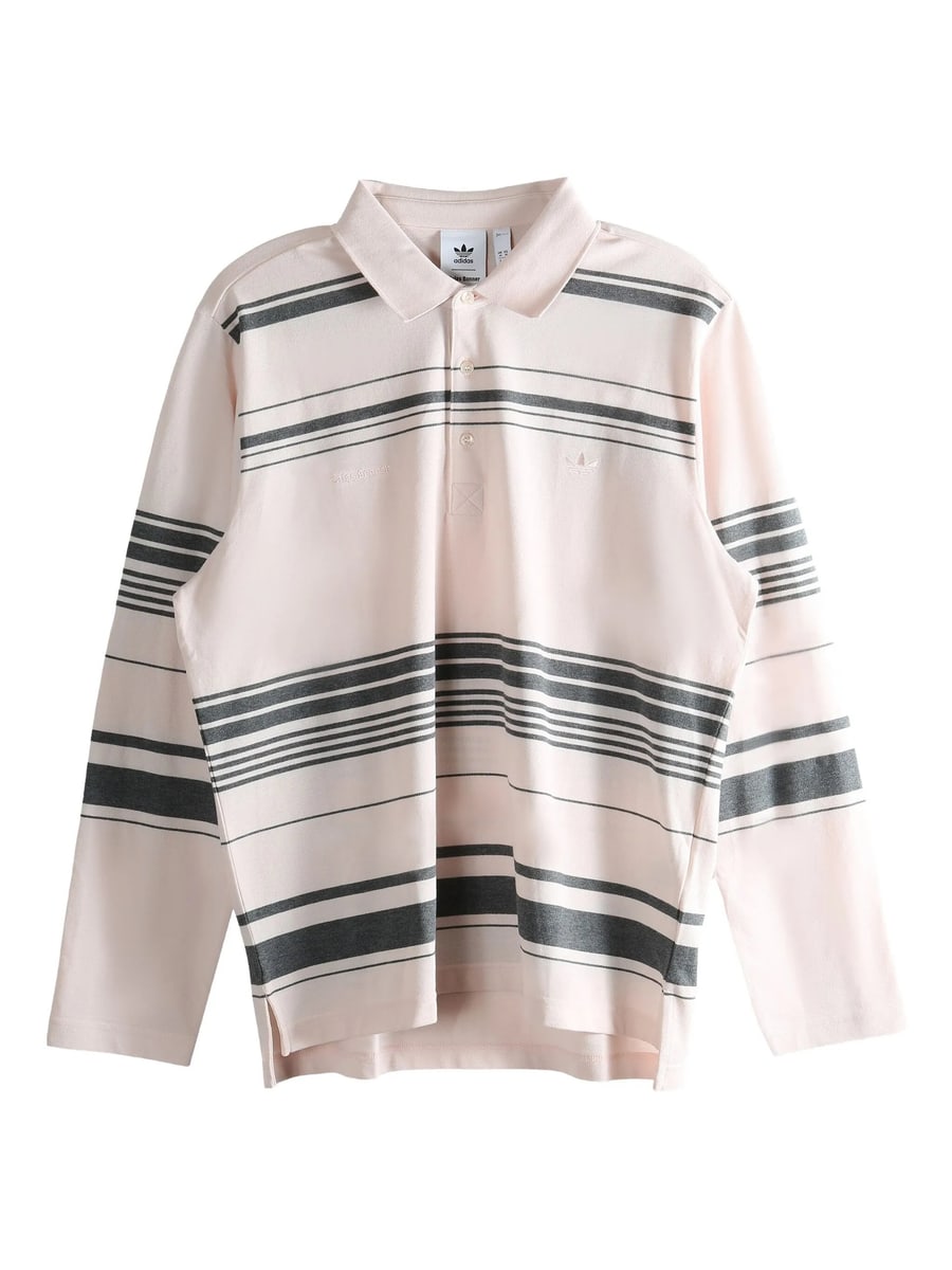 Adidas By Wales Bonner Adidas By Wales Bonner Striped Polo Shirt