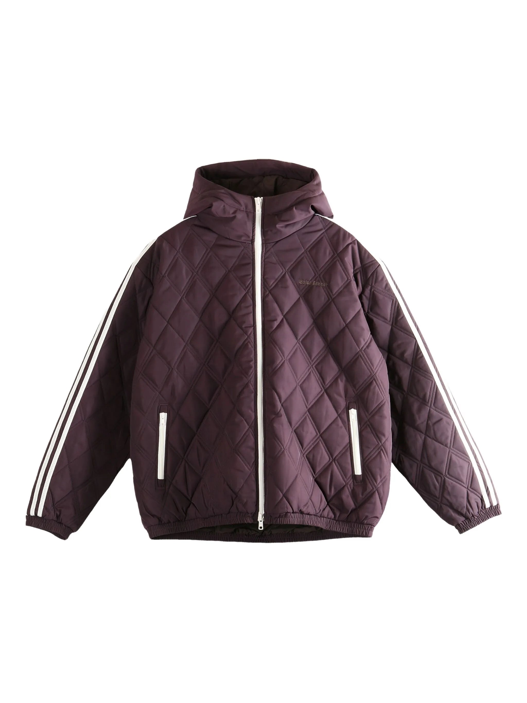 Adidas By Wales Bonner Adidas By Wales Bonner Quilted Hooded Jacket