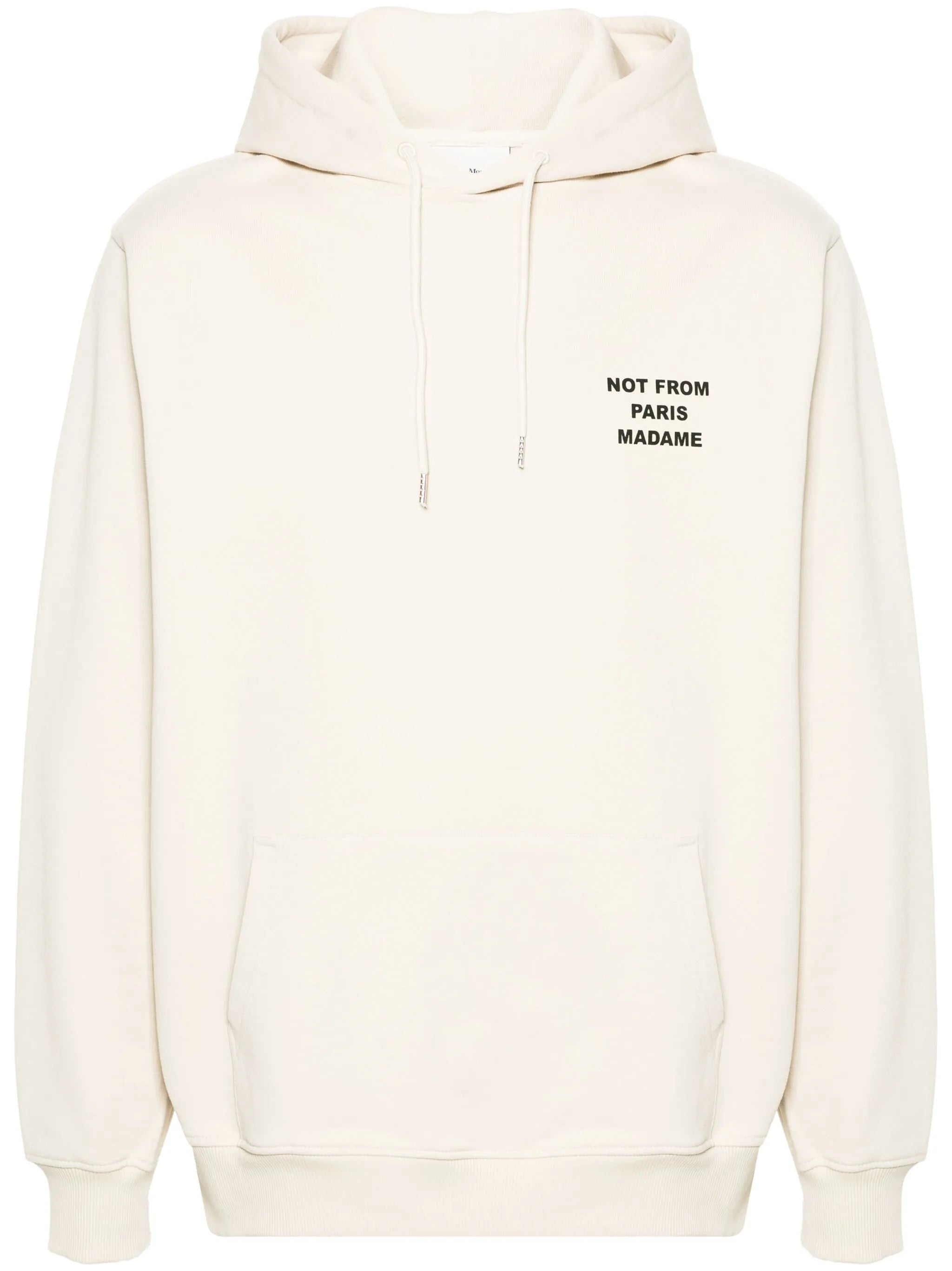 Drole De Monsieur Drole De Monsieur Logo-print Cotton Hoodie