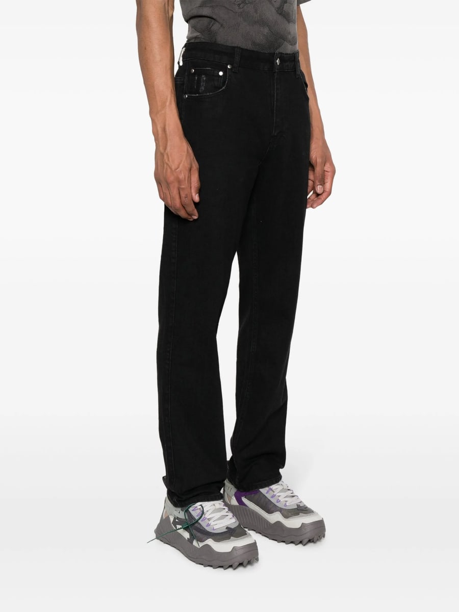 Represent Represent R2 Straight-leg Jeans, view 2