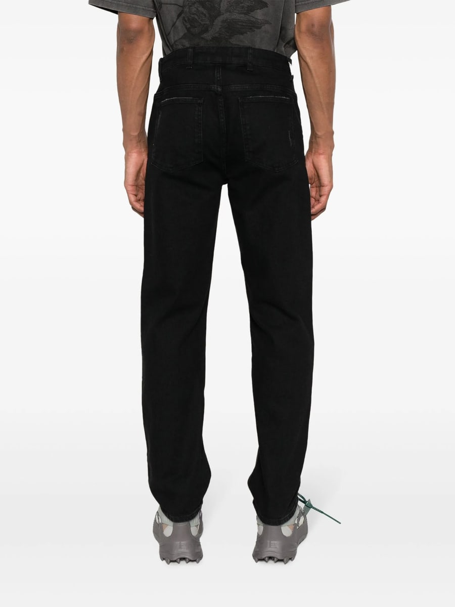 Represent Represent R2 Straight-leg Jeans, view 3
