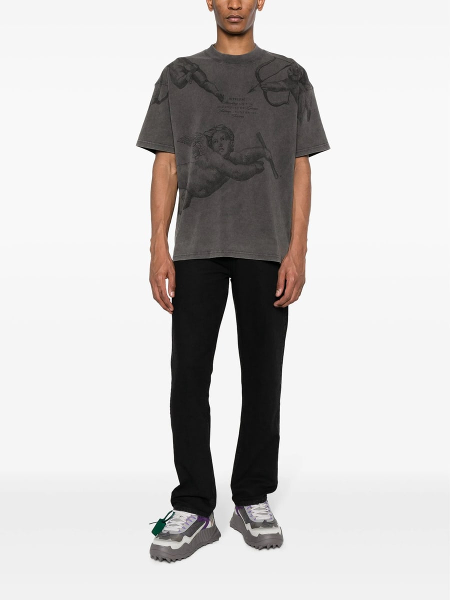 Represent Represent R2 Straight-leg Jeans, view 4