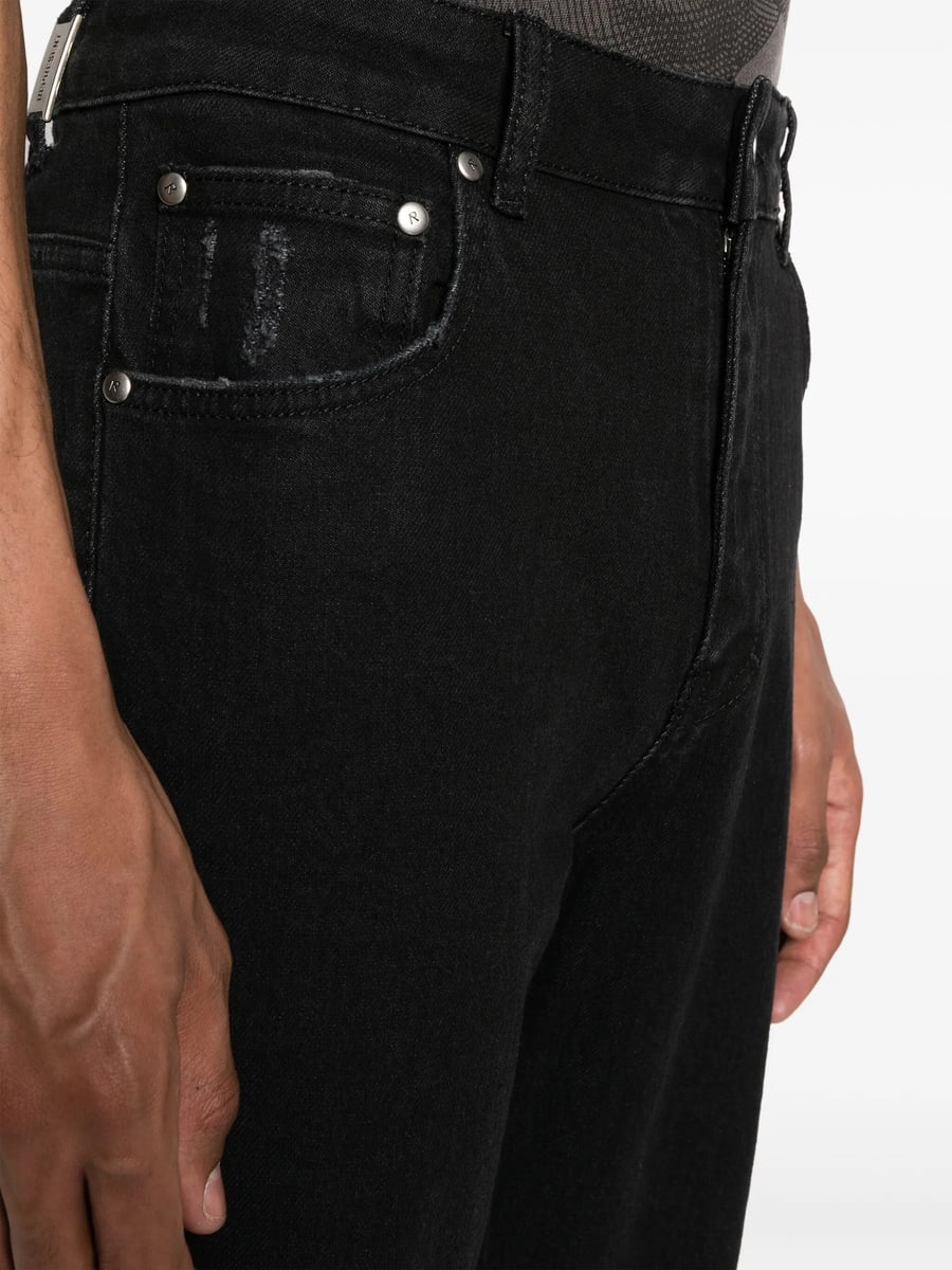 Represent Represent R2 Straight-leg Jeans, view 5