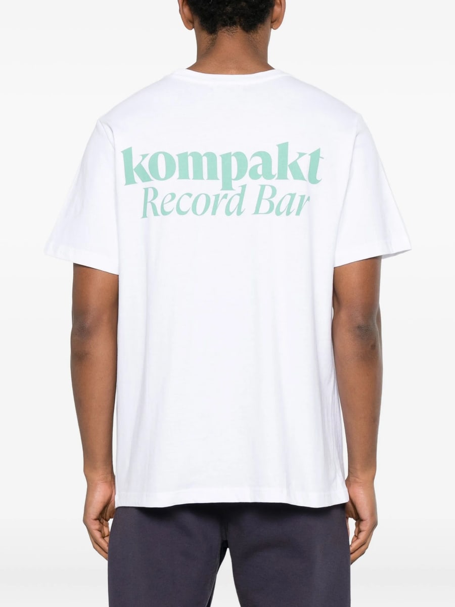 Kompakt Record Bar Kompakt Record Bar Logo T-shirt, view 3