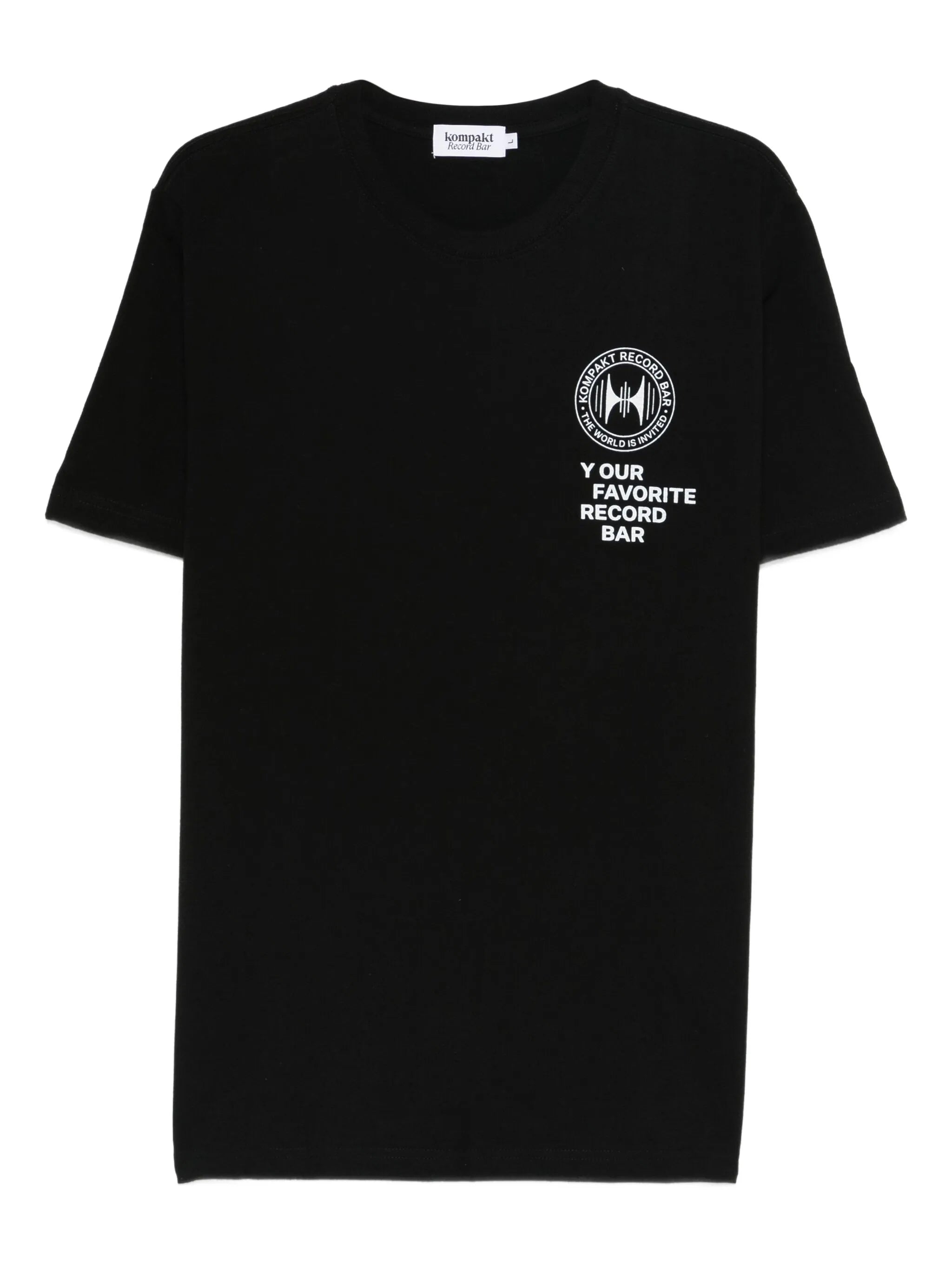 Kompakt Record Bar Kompakt Record Bar Graphic T-shirt