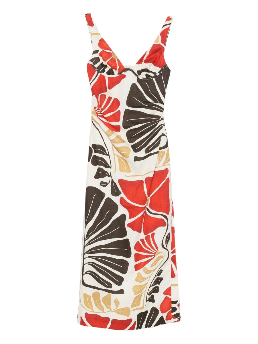 Sir. Sir. Julietta Floral-print Maxi Dress