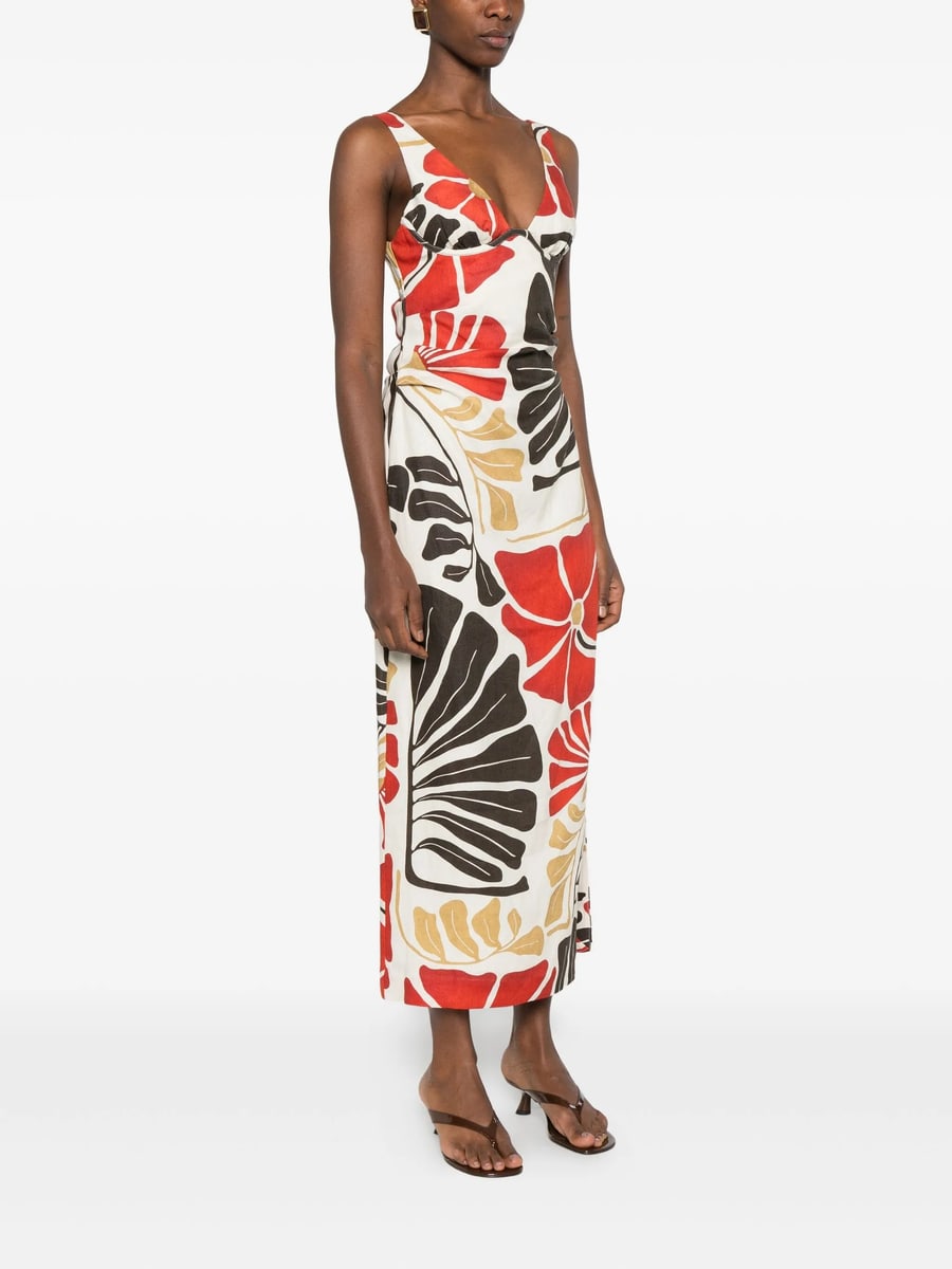Sir. Sir. Julietta Floral-print Maxi Dress, view 2