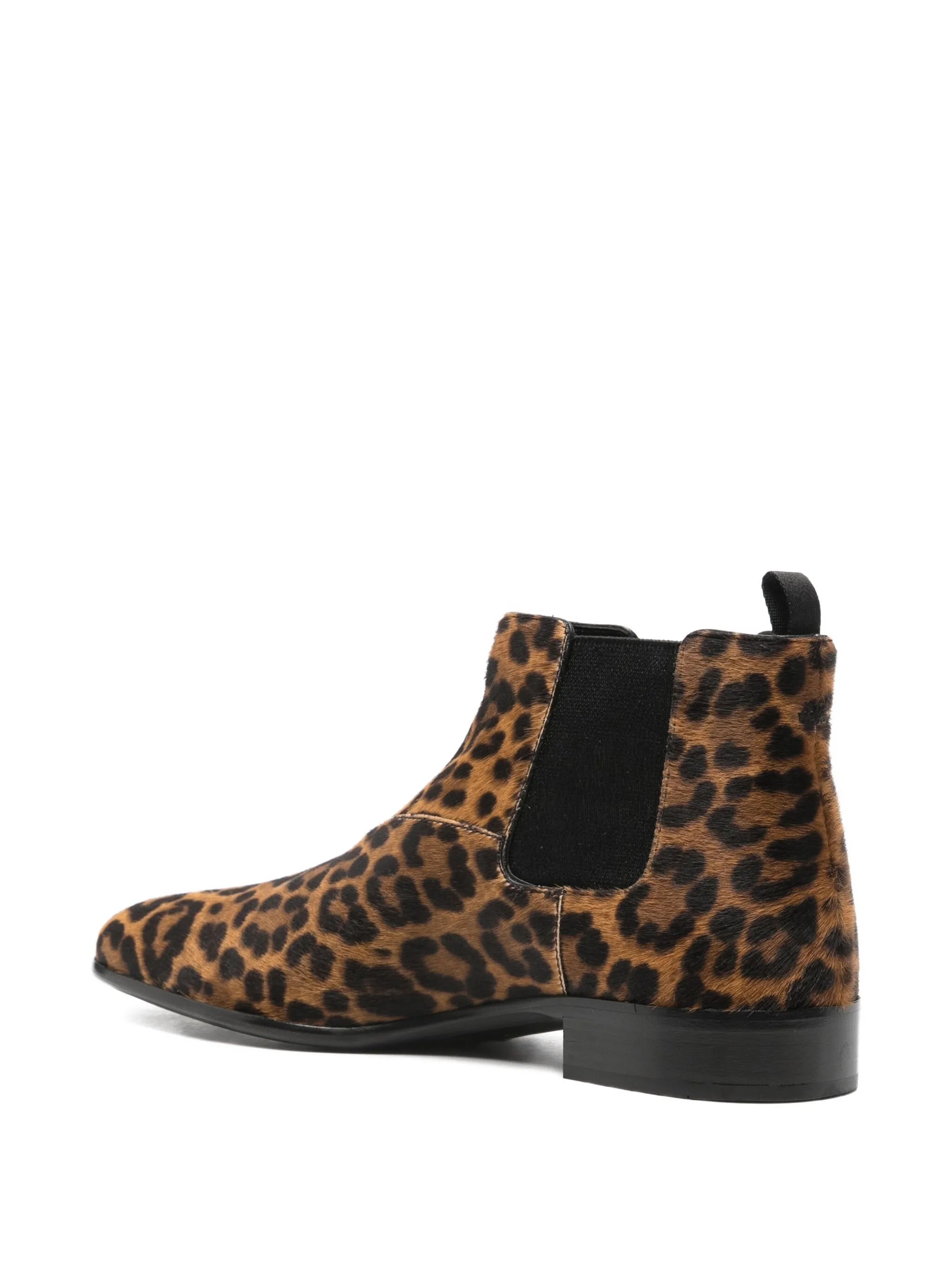 Prada Prada Printed Chelsea Boots, view 2