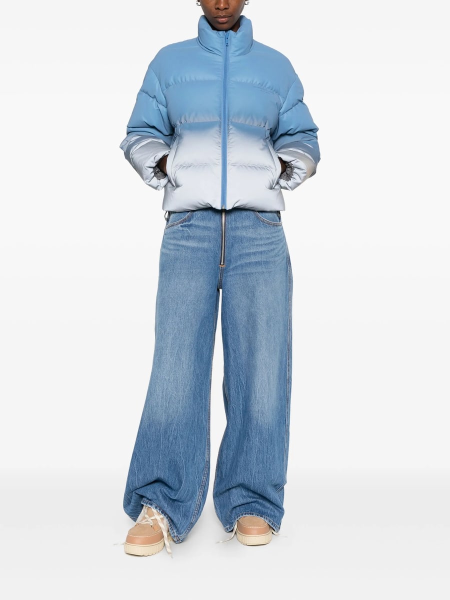 Alexander Wang Alexander Wang Surge Wide-leg Jeans, view 4