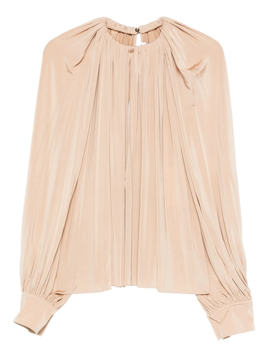 Ferragamo Ferragamo Blouse With Back Slit Detail
