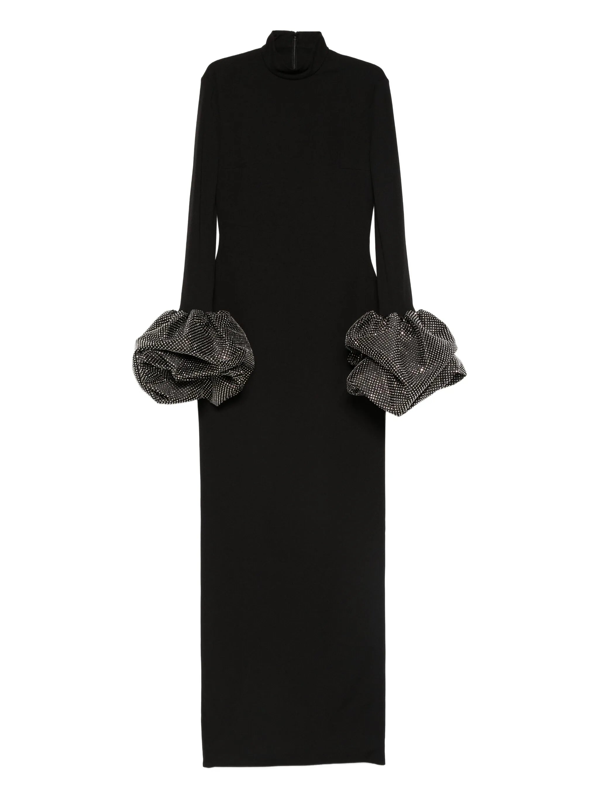 Solace London Solace London Viviana High-neck Maxi Dress