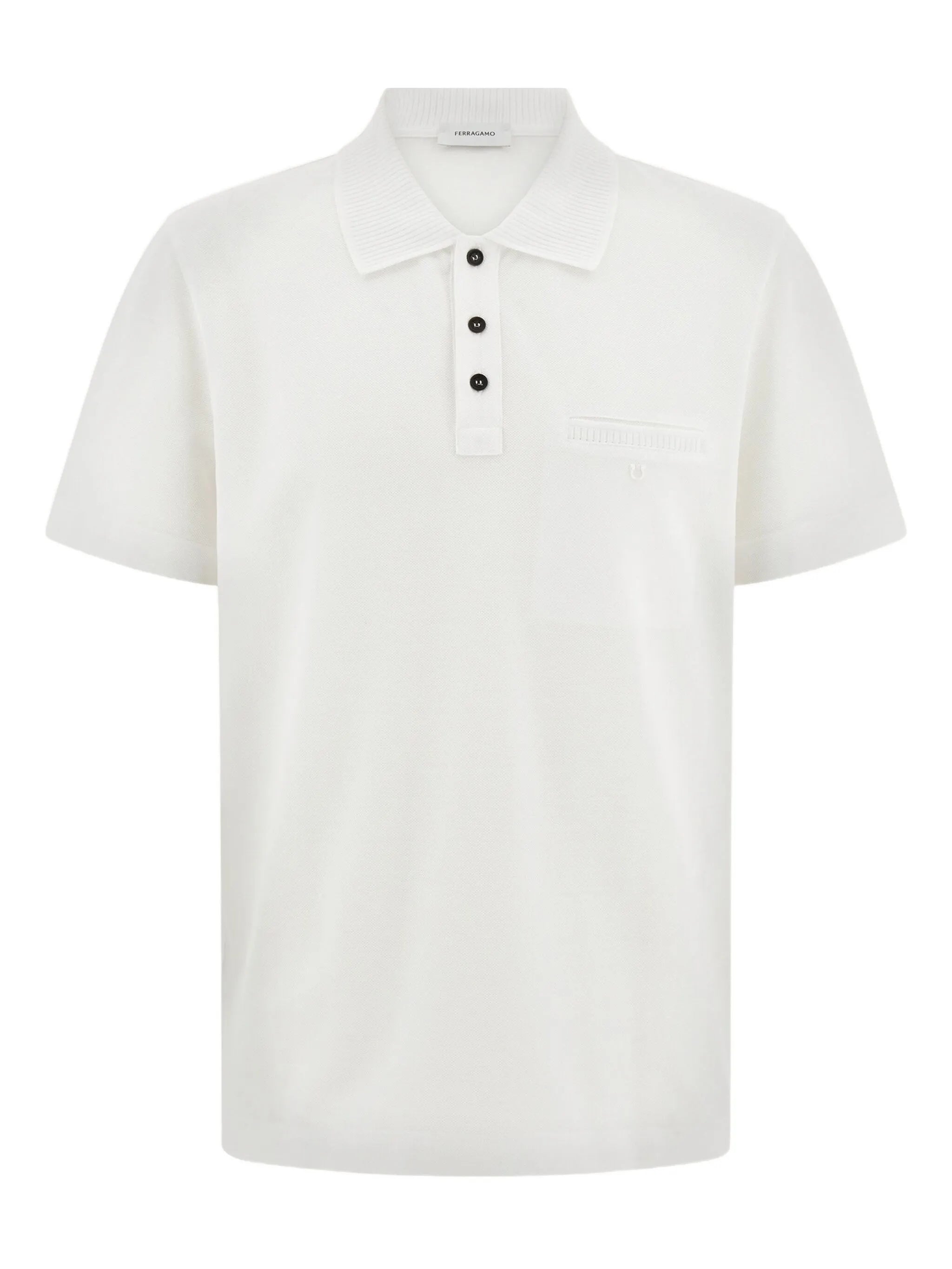 Ferragamo Ferragamo Cotton Polo Shirt