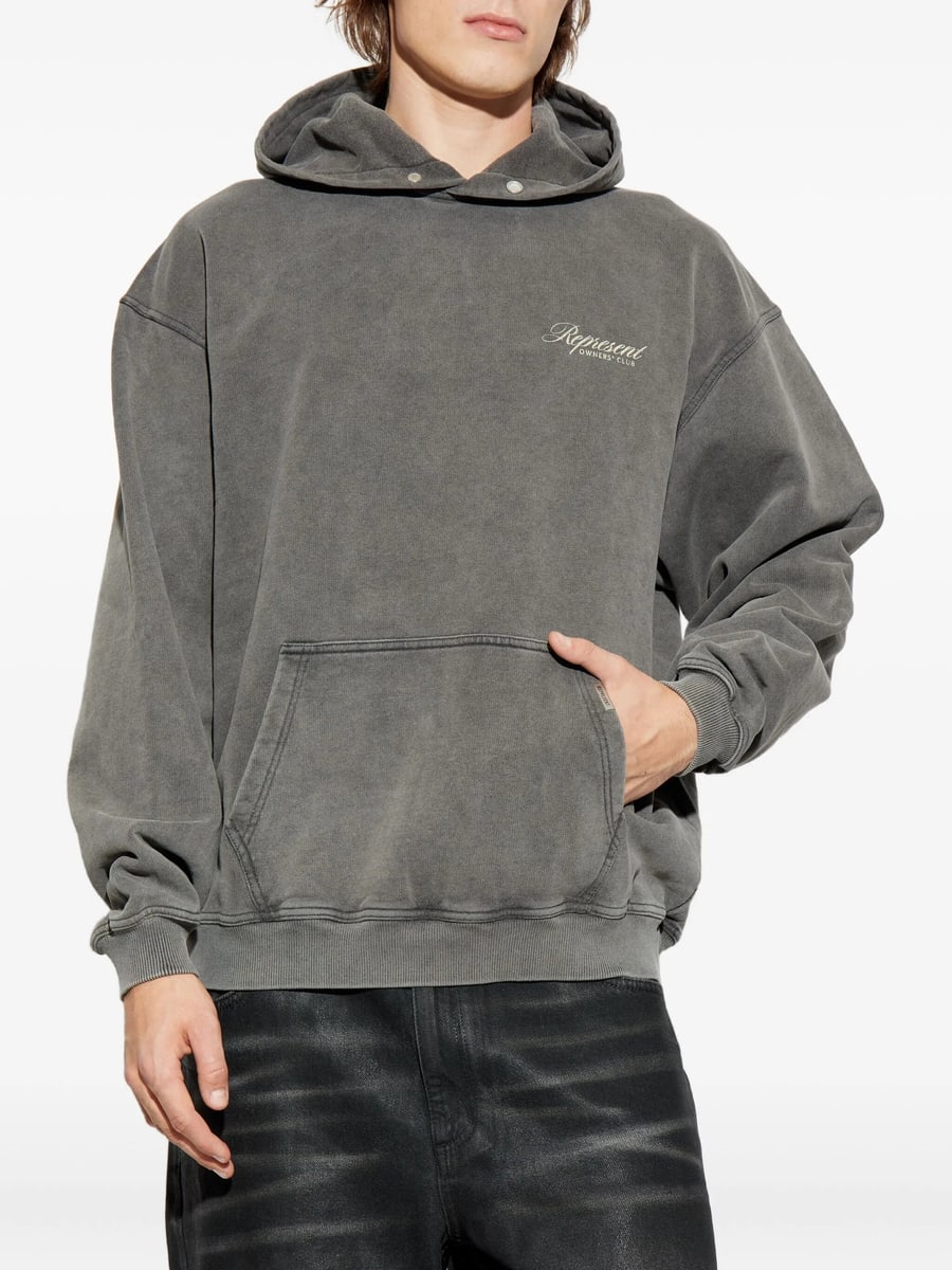 Represent Represent Cotton Hoodie, view 5