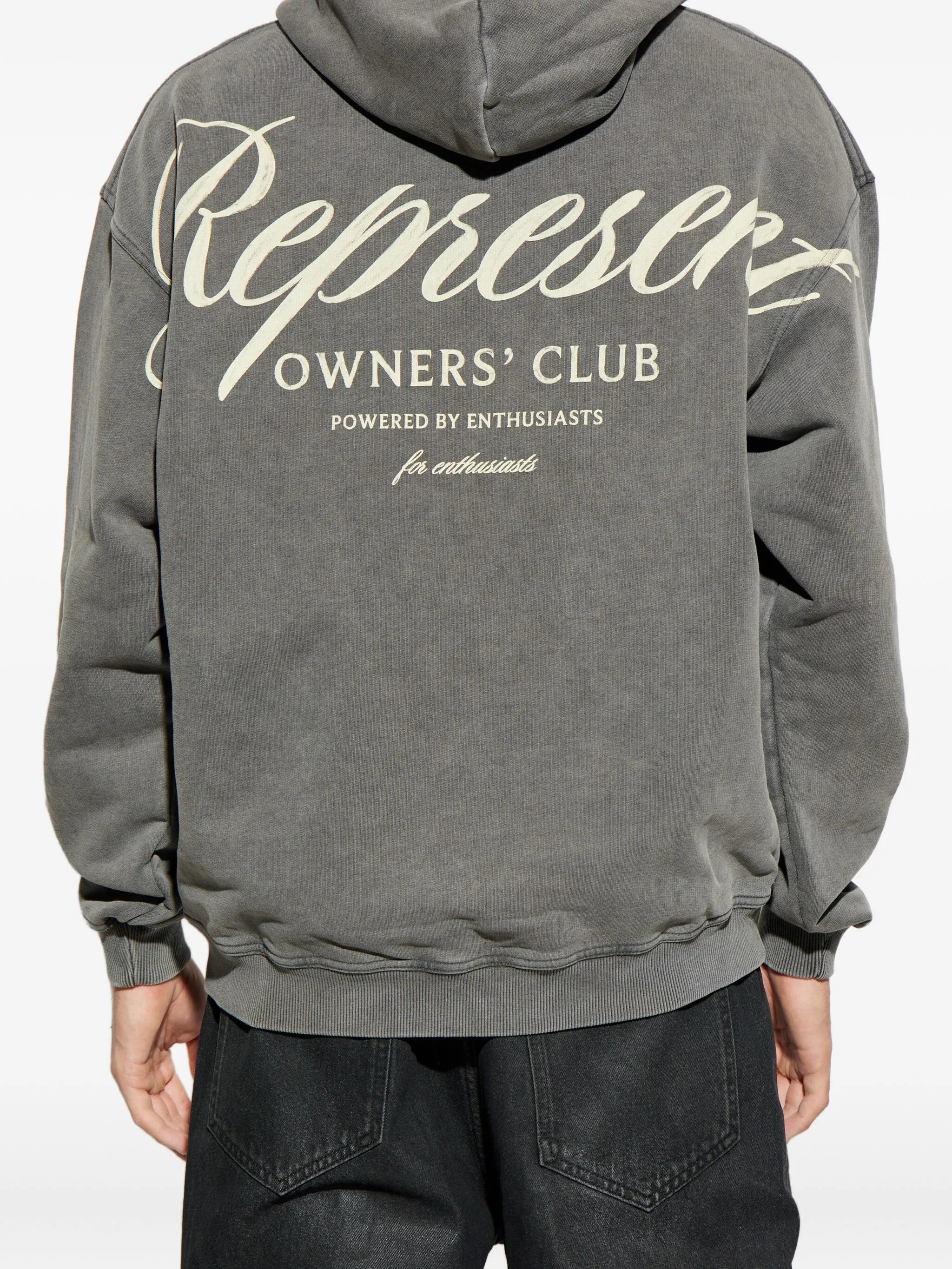 Represent Represent Cotton Hoodie, view 2