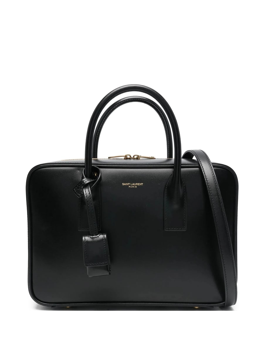 Saint Laurent Saint Laurent Leather Tote Bag