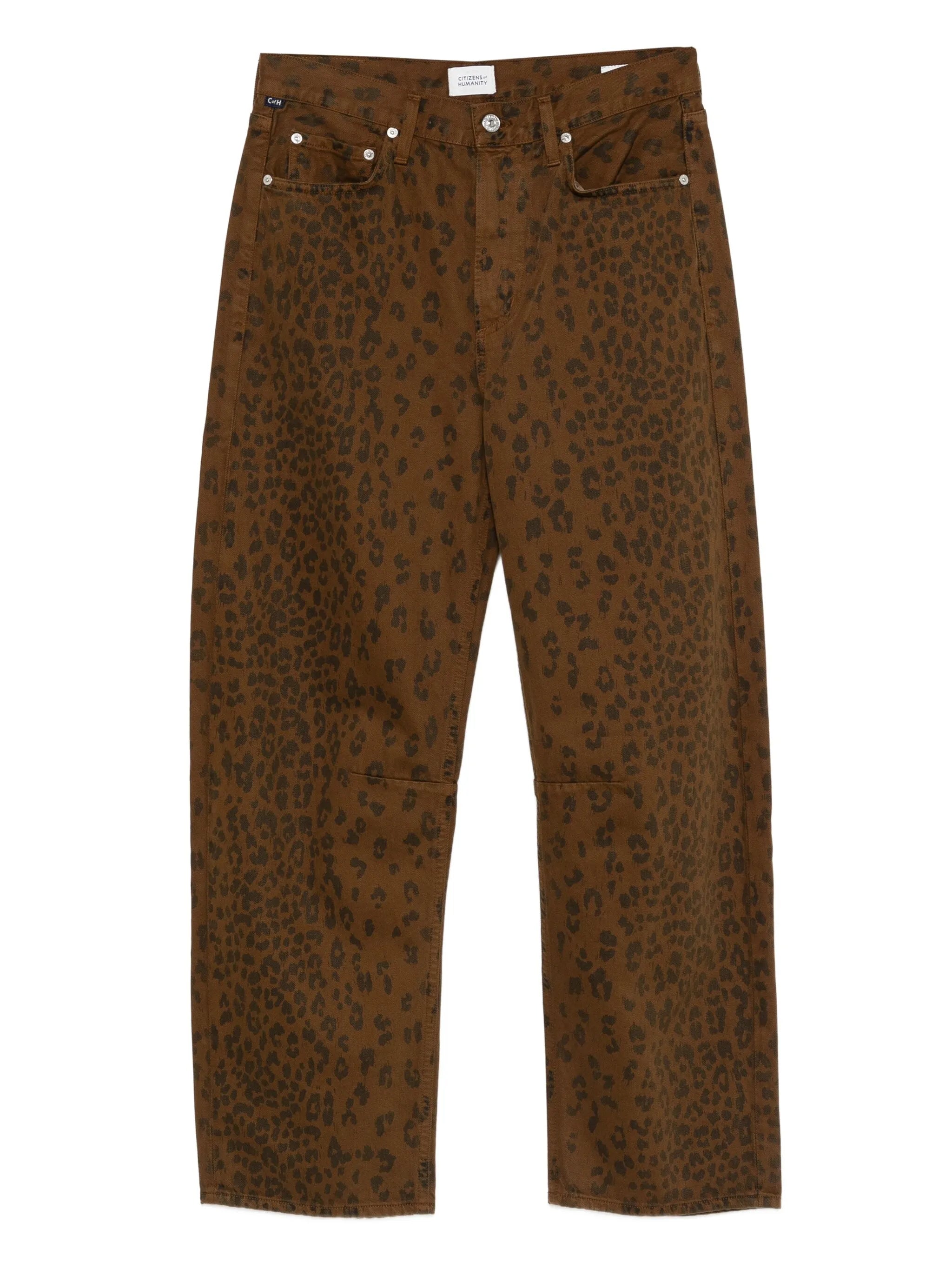 Citizens Of Humanity Citizens Of Humanity Cheetah-print Jeans
