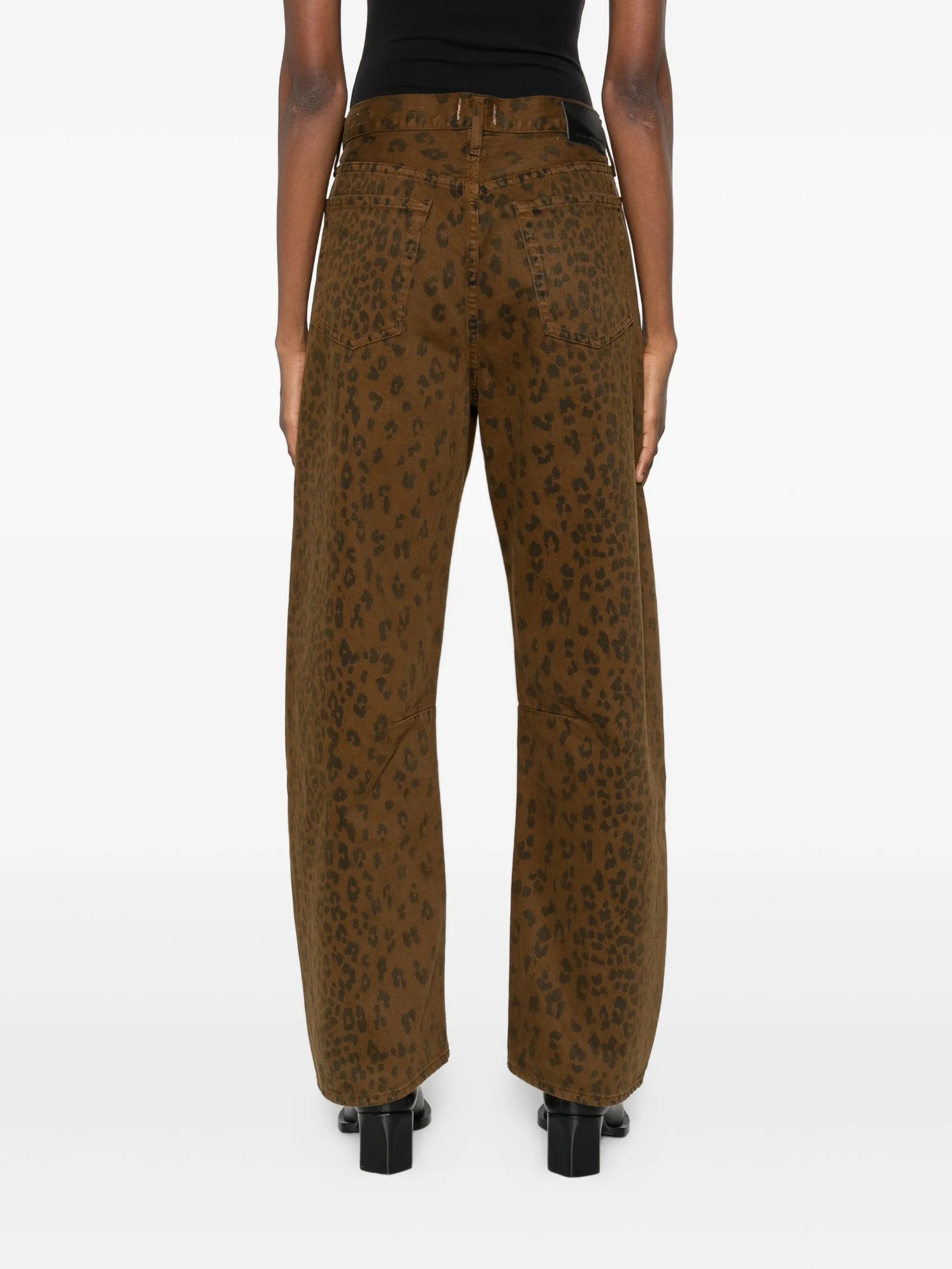 Citizens Of Humanity Citizens Of Humanity Cheetah-print Jeans, view 2