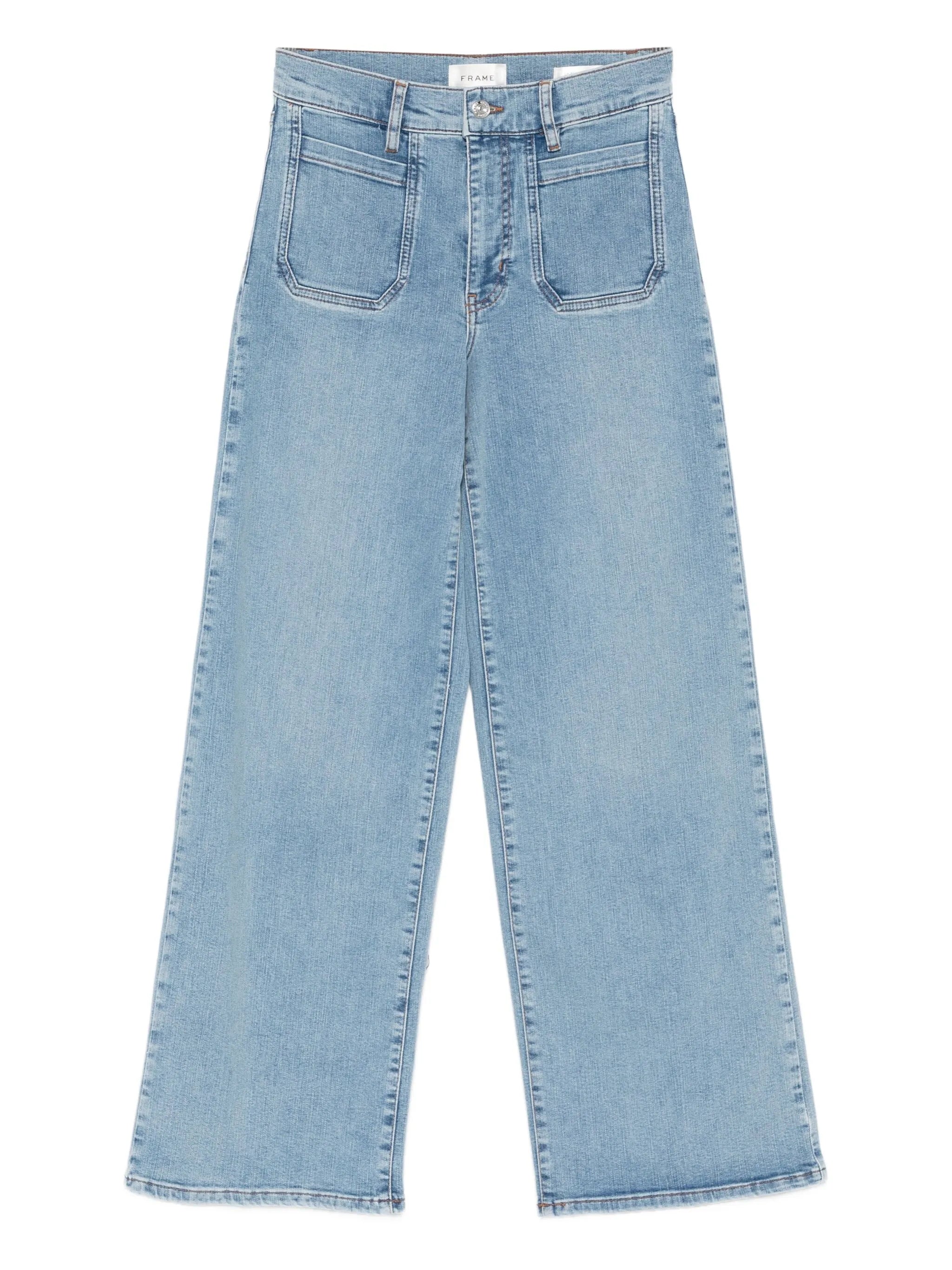 Frame Frame Belt-loops Jeans
