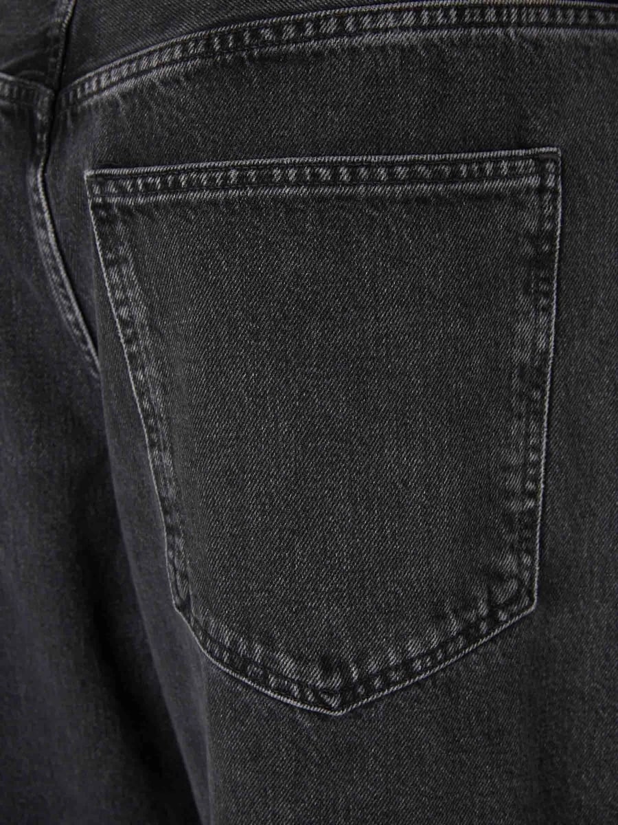 Agolde Agolde Buttoned Straight-leg Jeans, view 3