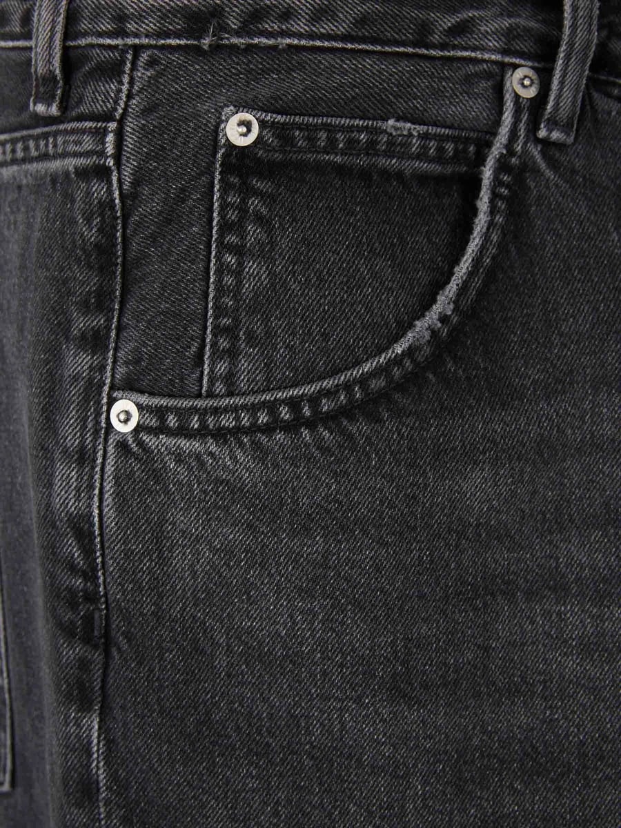 Agolde Agolde Buttoned Straight-leg Jeans, view 4