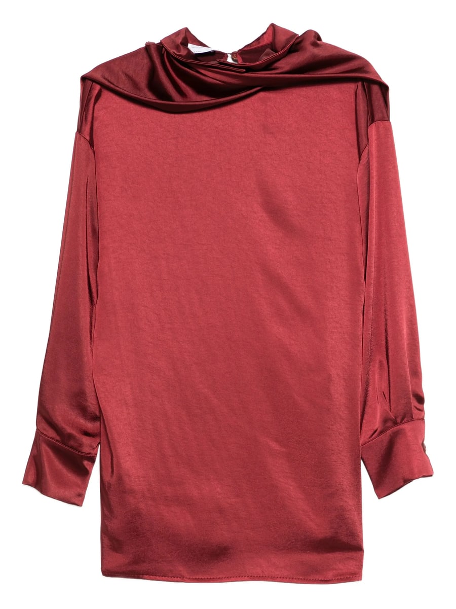 The Nina Studio The Nina Studio Cowl-neck Blouse