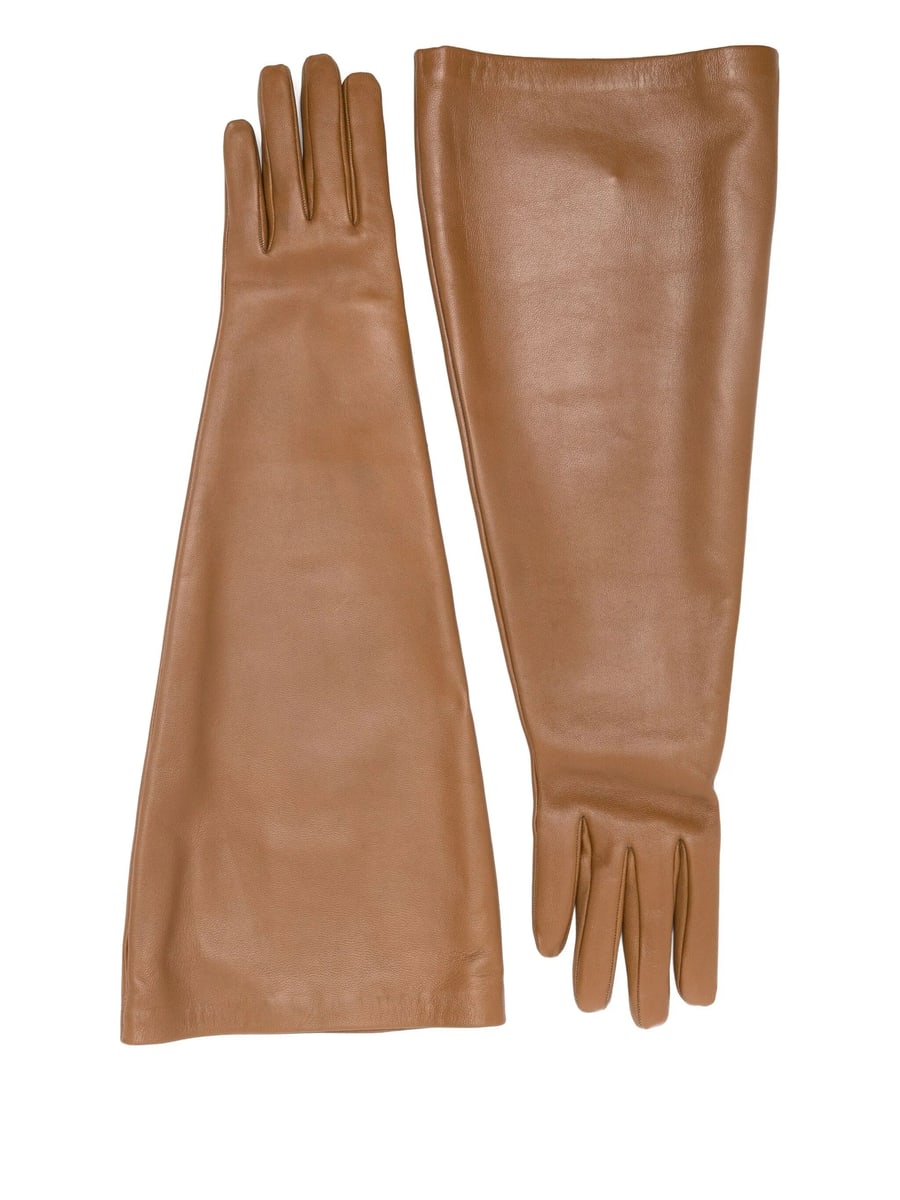 Saint Laurent Saint Laurent Leather Gloves