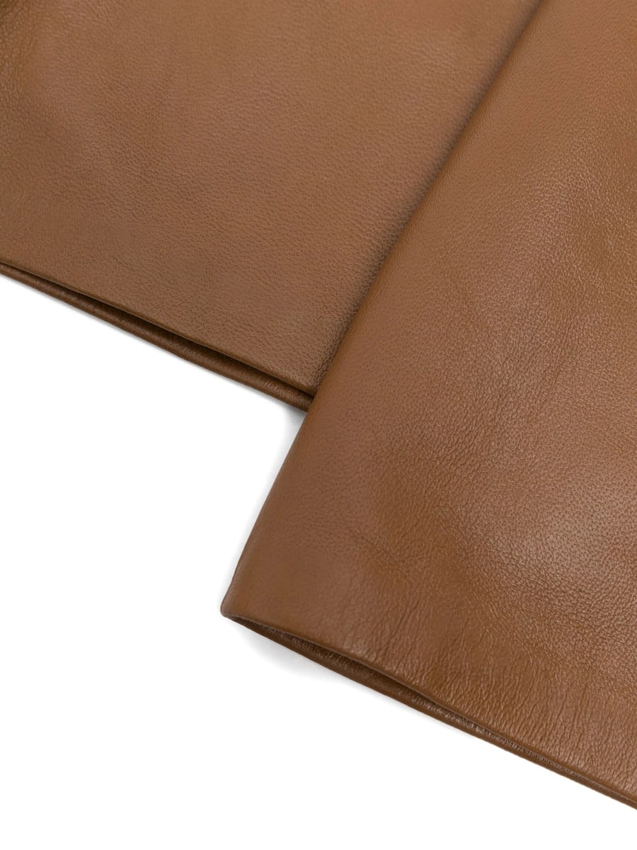 Saint Laurent Saint Laurent Leather Gloves, view 3