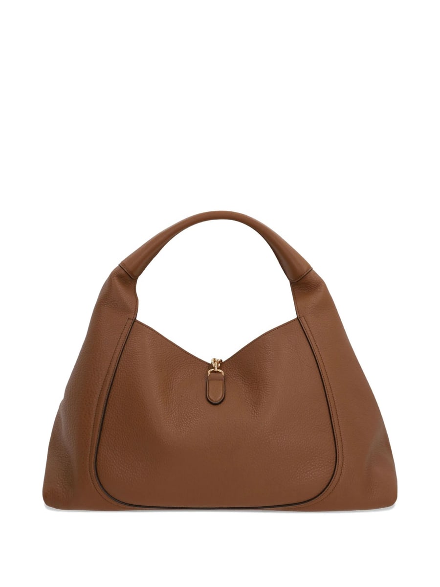 Gucci Gucci Maxi Softbit Grained Leather Shoulder Bag, view 4