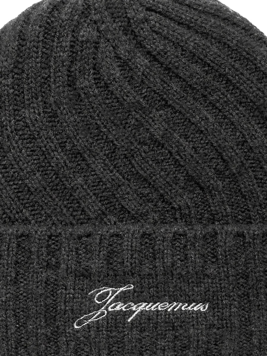 Jacquemus Jacquemus JACQUEMUS Hats Grey, view 2