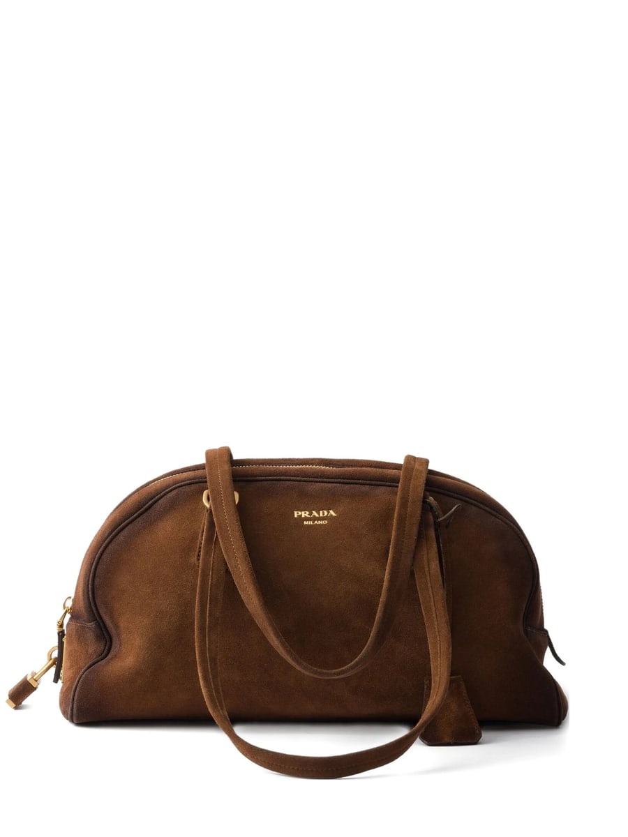 Prada Prada Medium Bowling Tote Bag