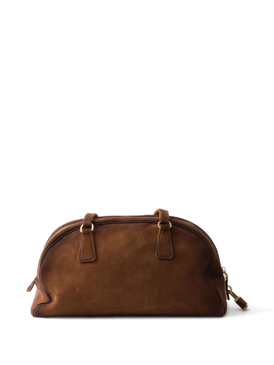 Prada Prada Medium Bowling Tote Bag, view 5