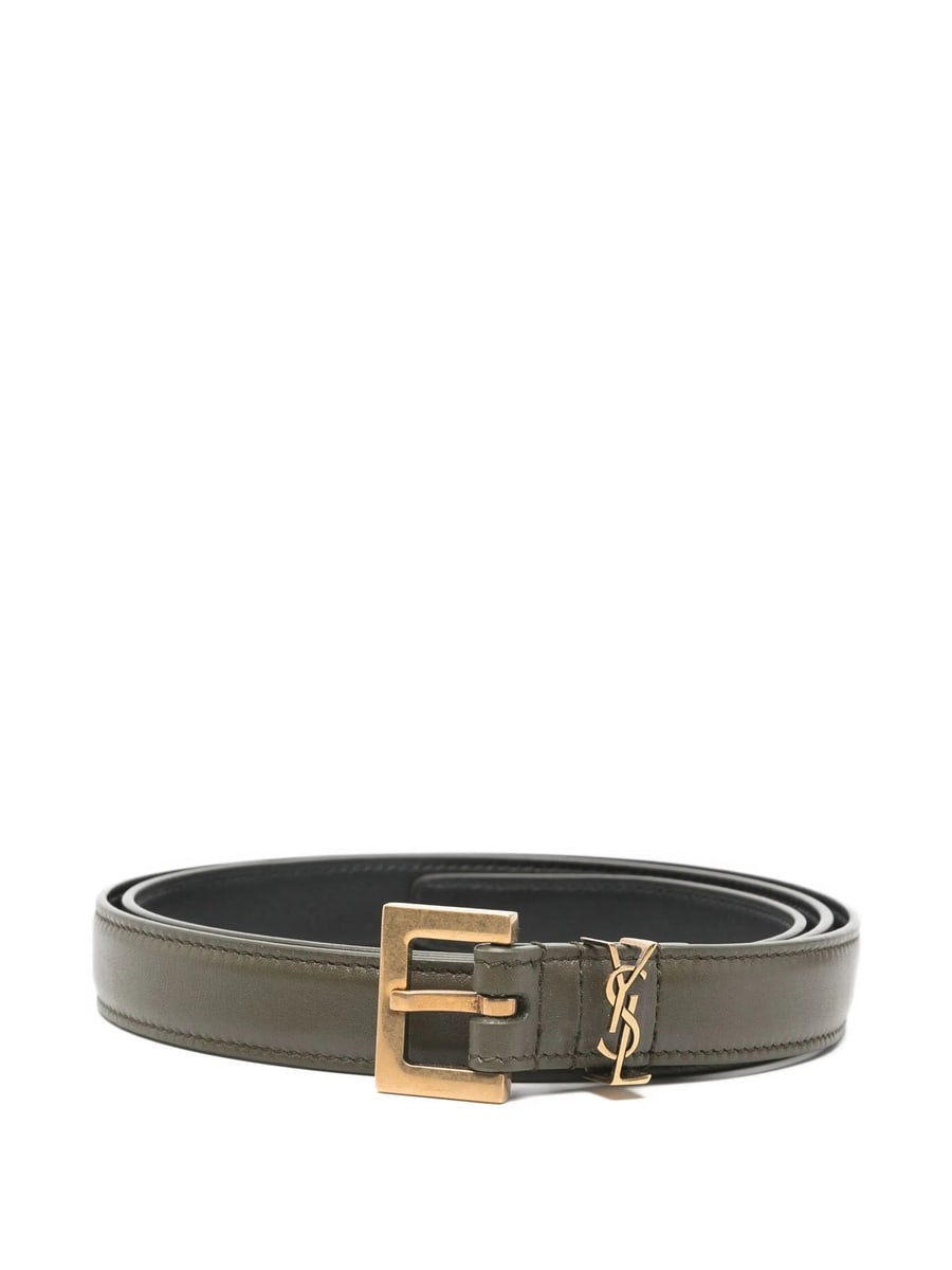 Saint Laurent Saint Laurent Logo-buckle Belt