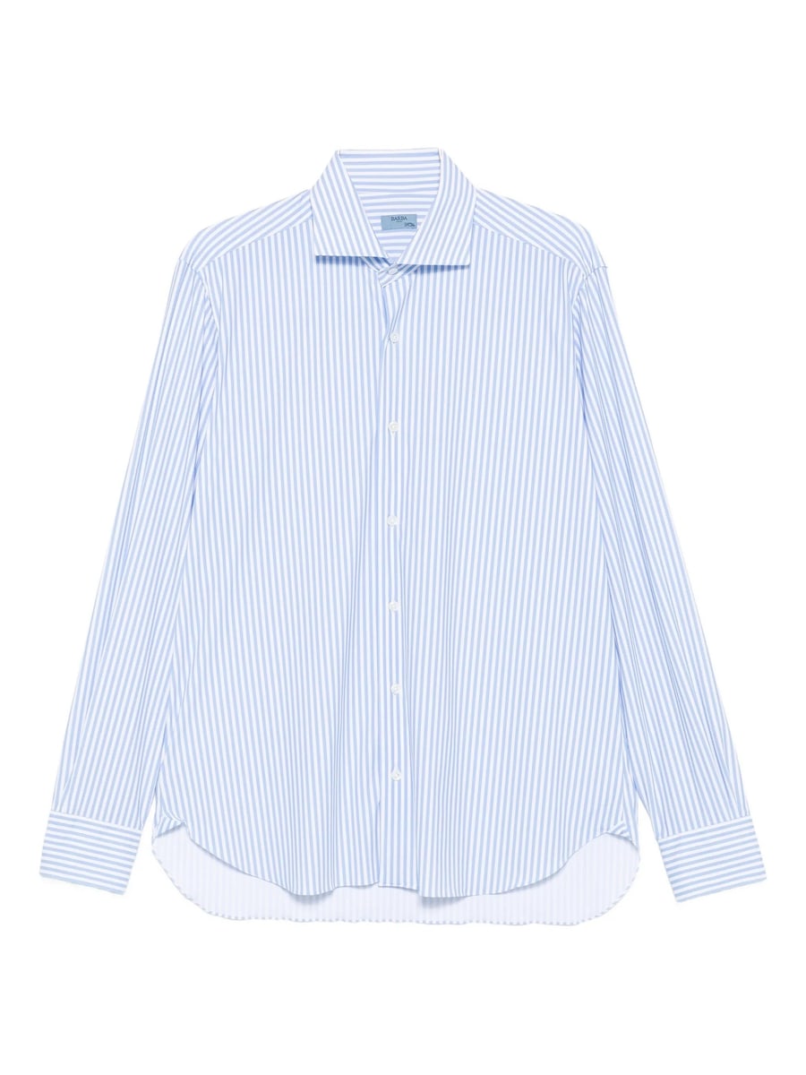 Barba Barba Striped Shirt