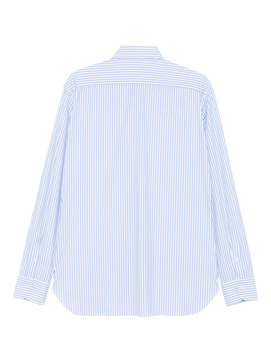 Barba Barba Striped Shirt, view 2