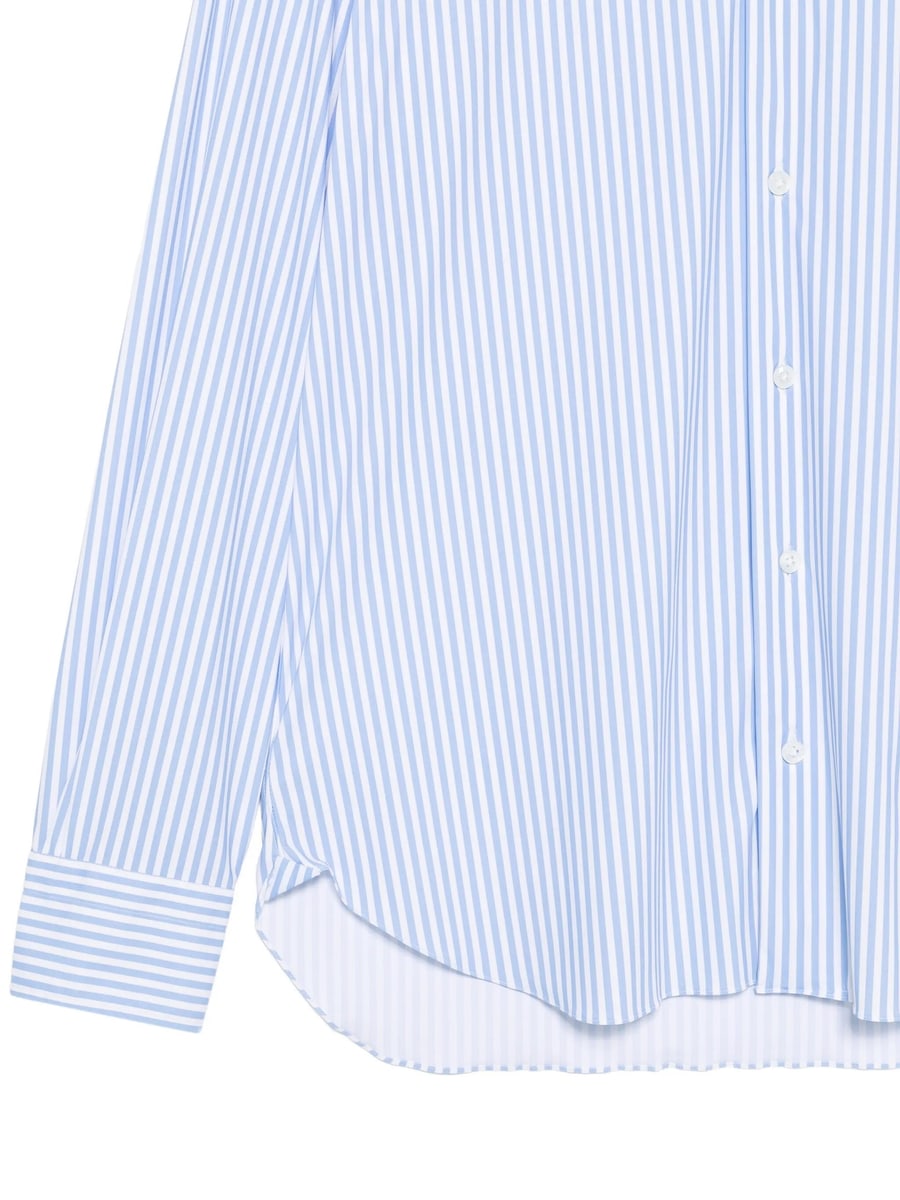 Barba Barba Striped Shirt, view 3