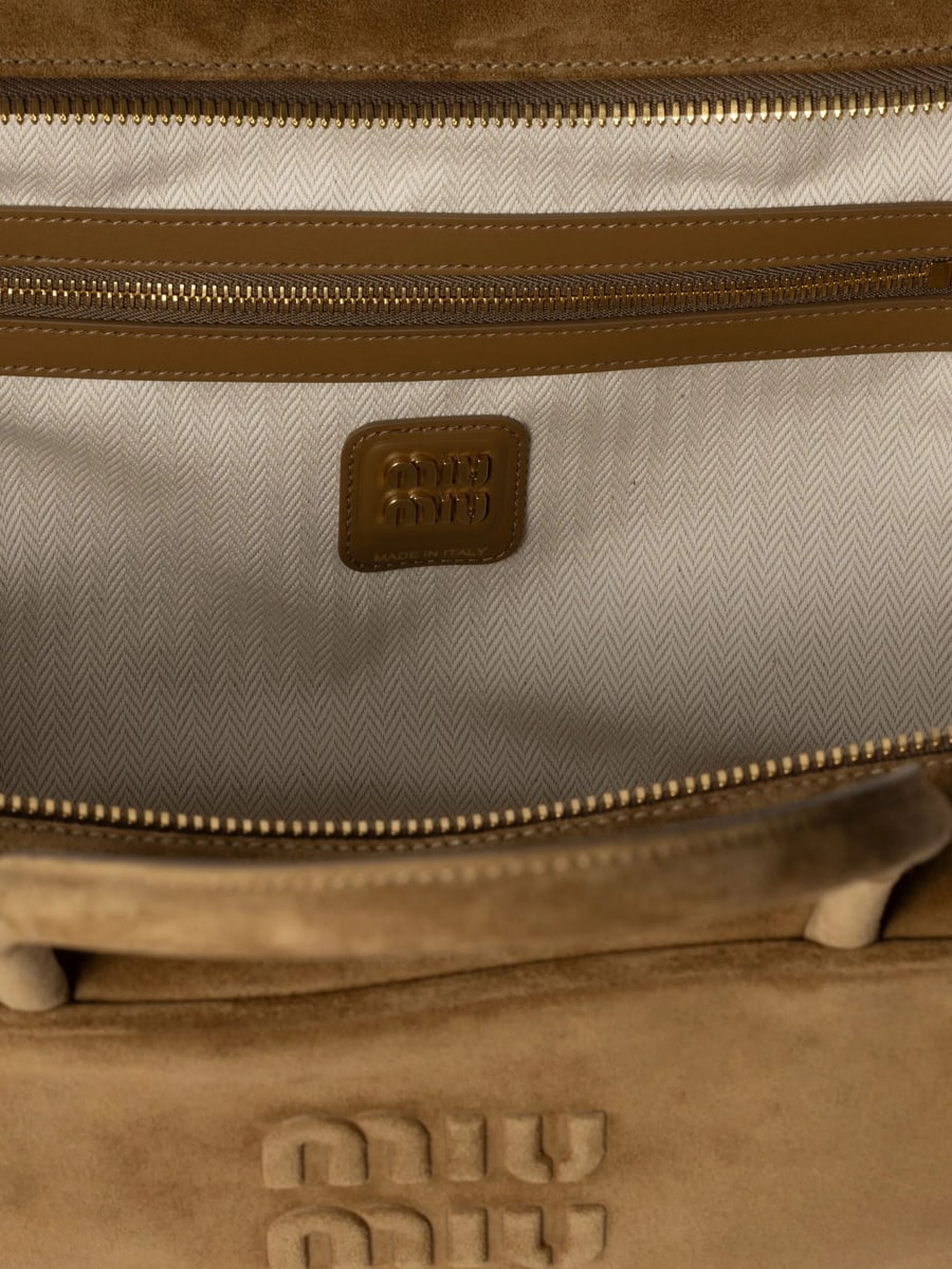 Miu Miu Miu Miu Beau Tote Bag, view 3