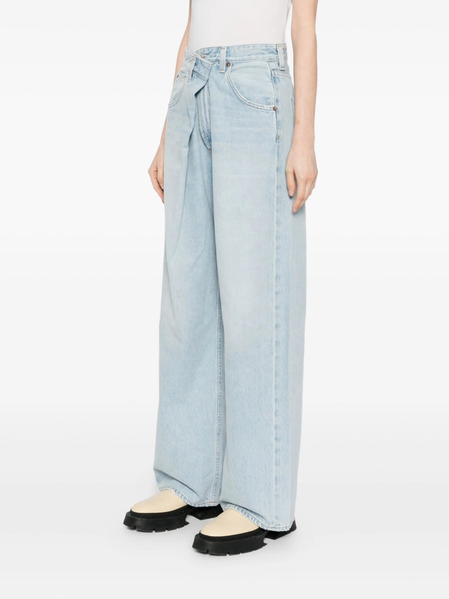 Agolde Agolde Vana Wide-leg Jeans, view 3
