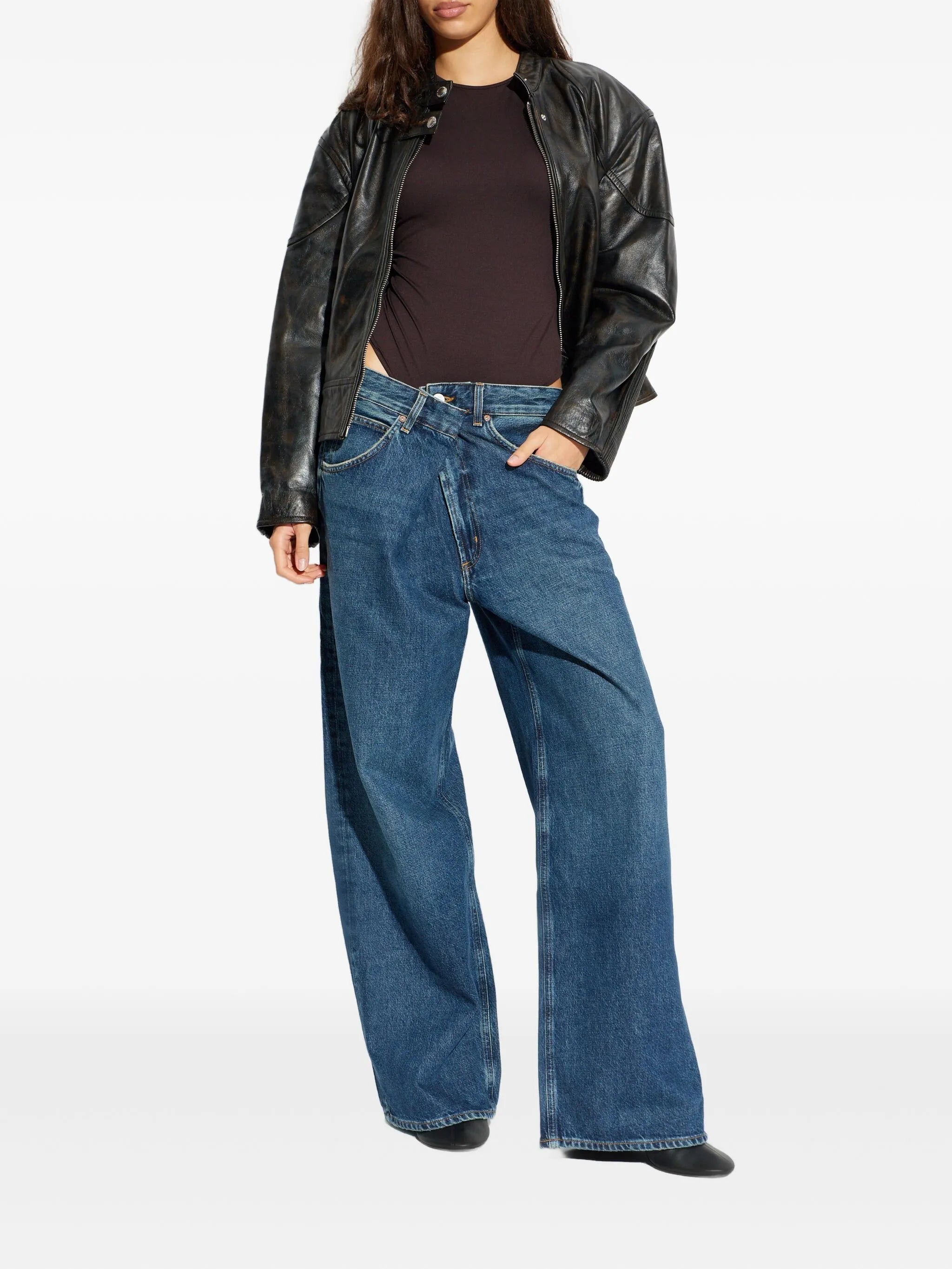 Agolde Agolde Cotton Jeans, view 2