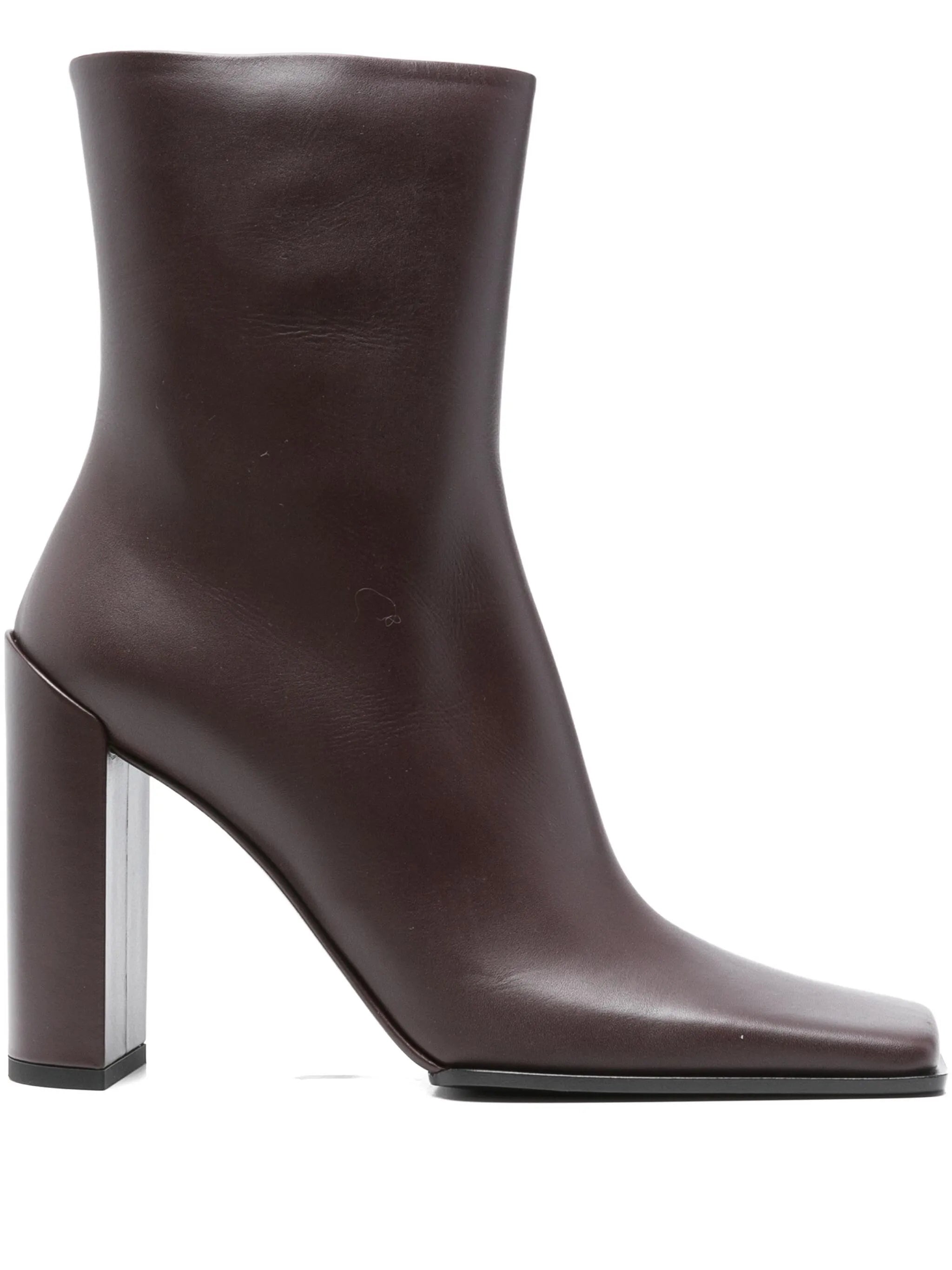 Alaïa Alaïa 90mm Square-toe Ankle Boots