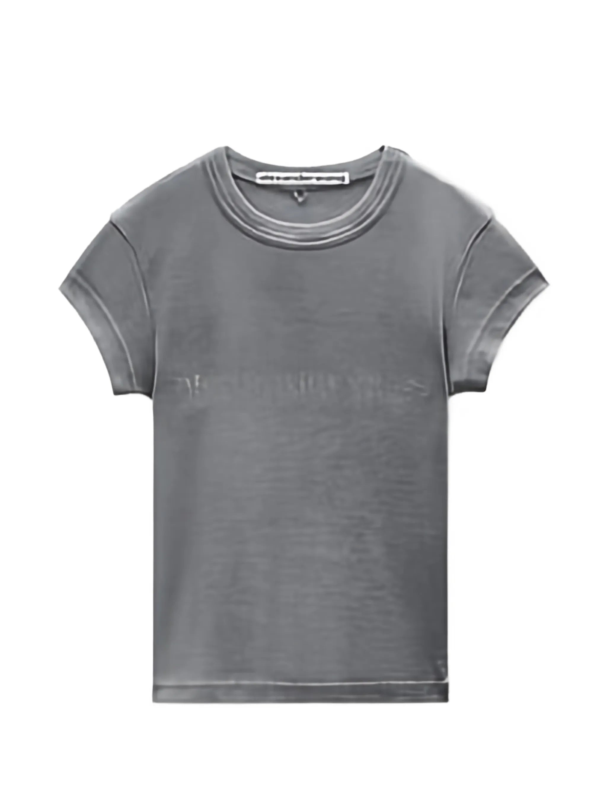 Alexander Wang Alexander Wang Crystal Hotfix Logo T-shirt