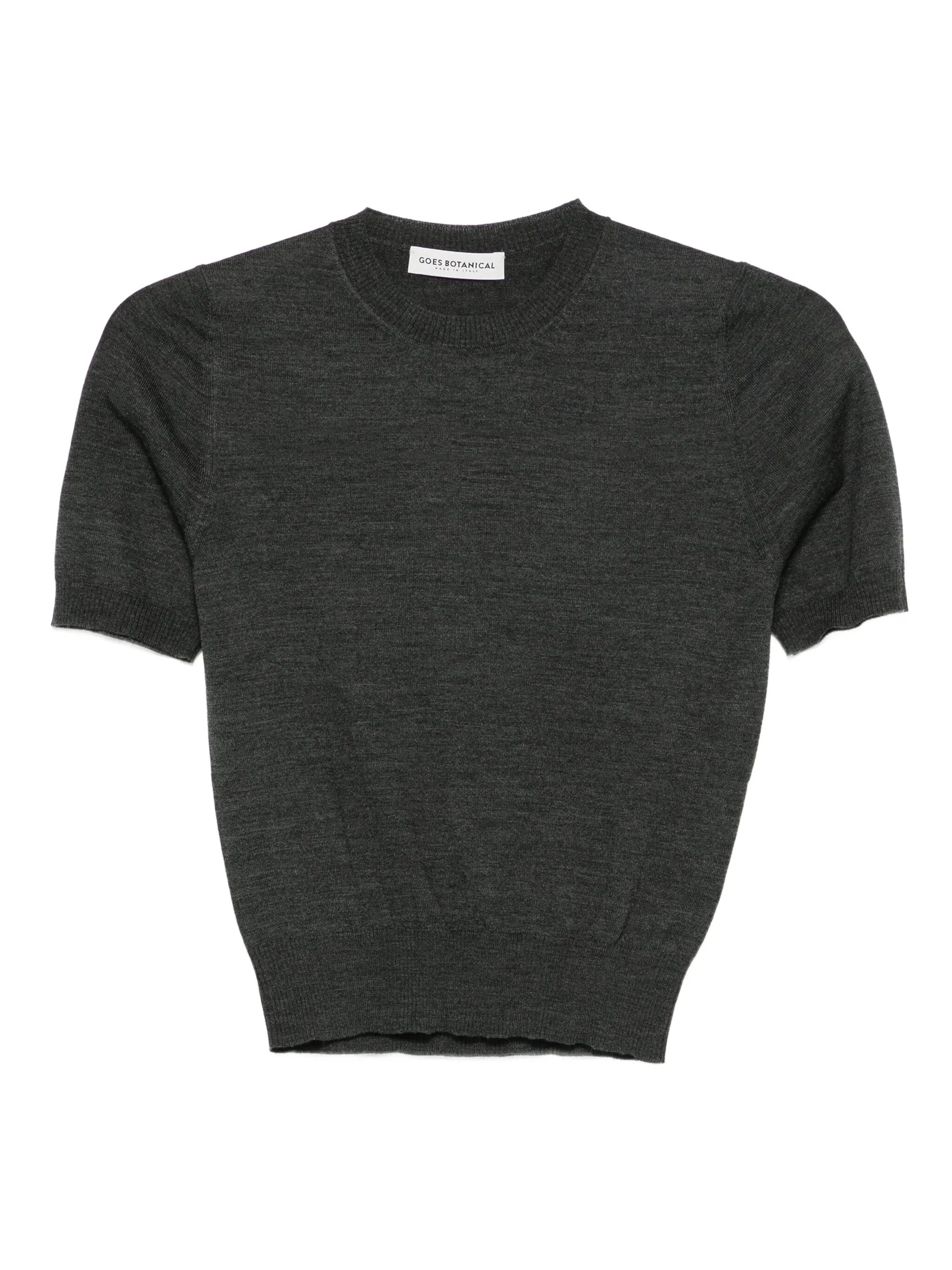 Goes Botanical Goes Botanical Short-sleeve Knitted Top