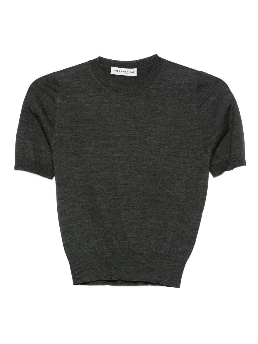 Goes Botanical Goes Botanical Short-sleeve Knitted Top