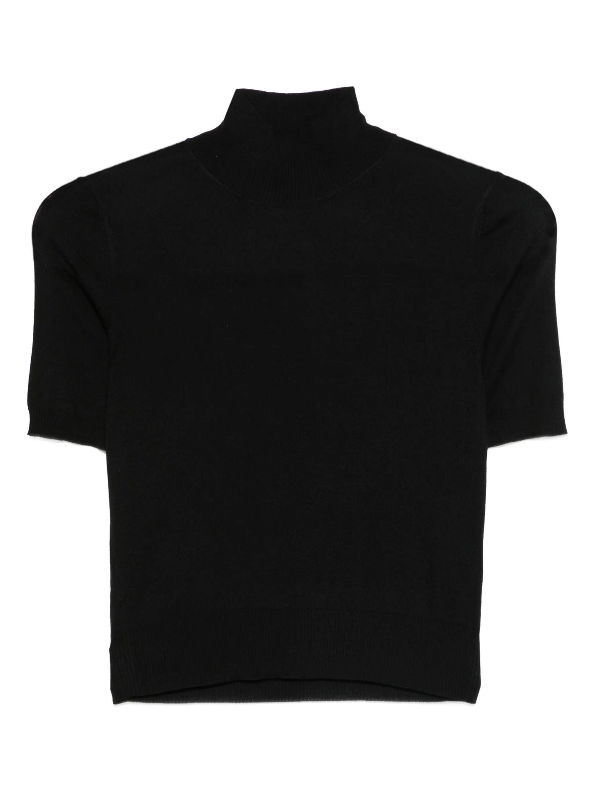 Goes Botanical Goes Botanical Short-sleeve Roll-neck Sweater