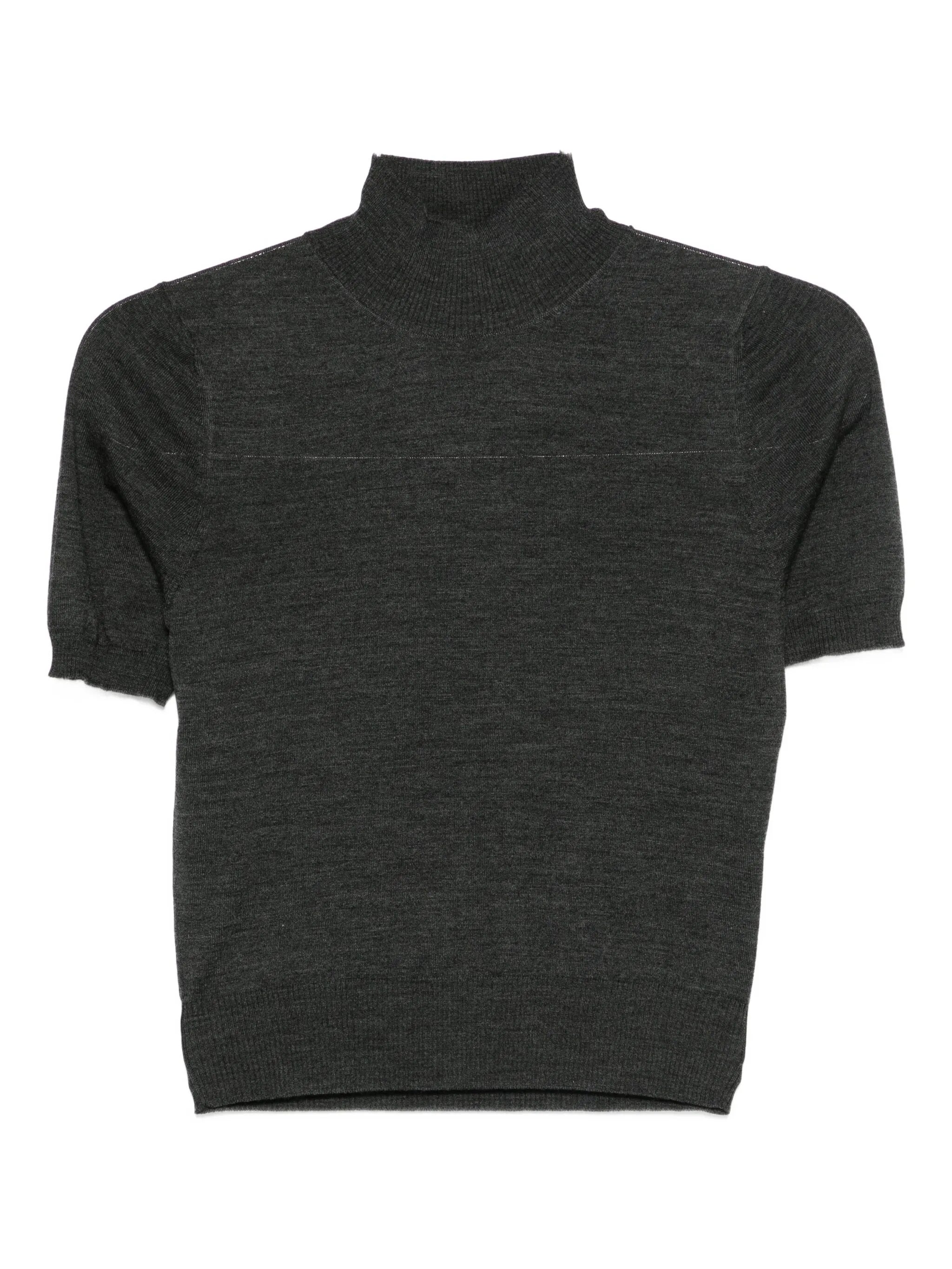 Goes Botanical Goes Botanical Roll-neck Sweater