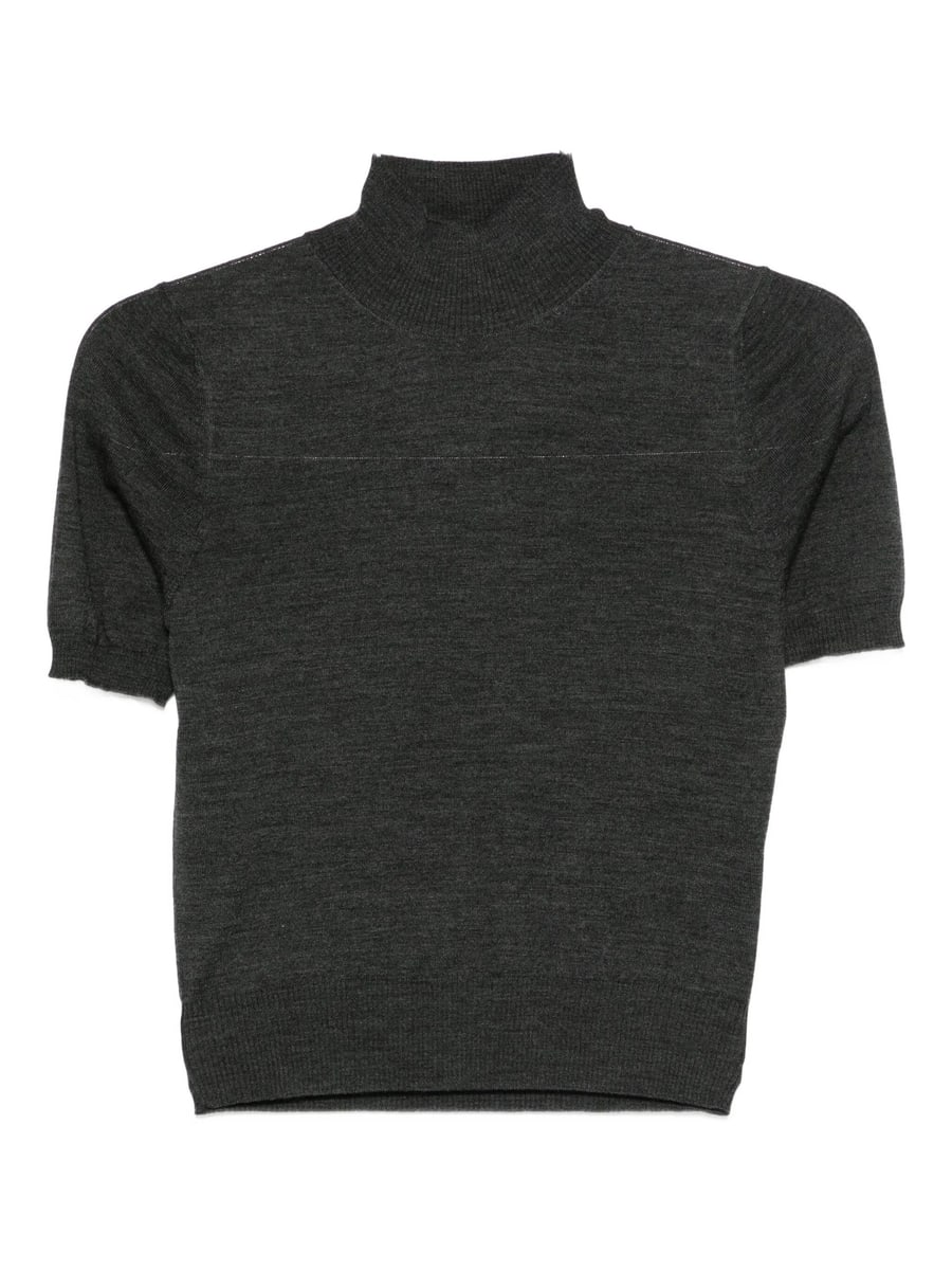 Goes Botanical Goes Botanical Roll-neck Sweater