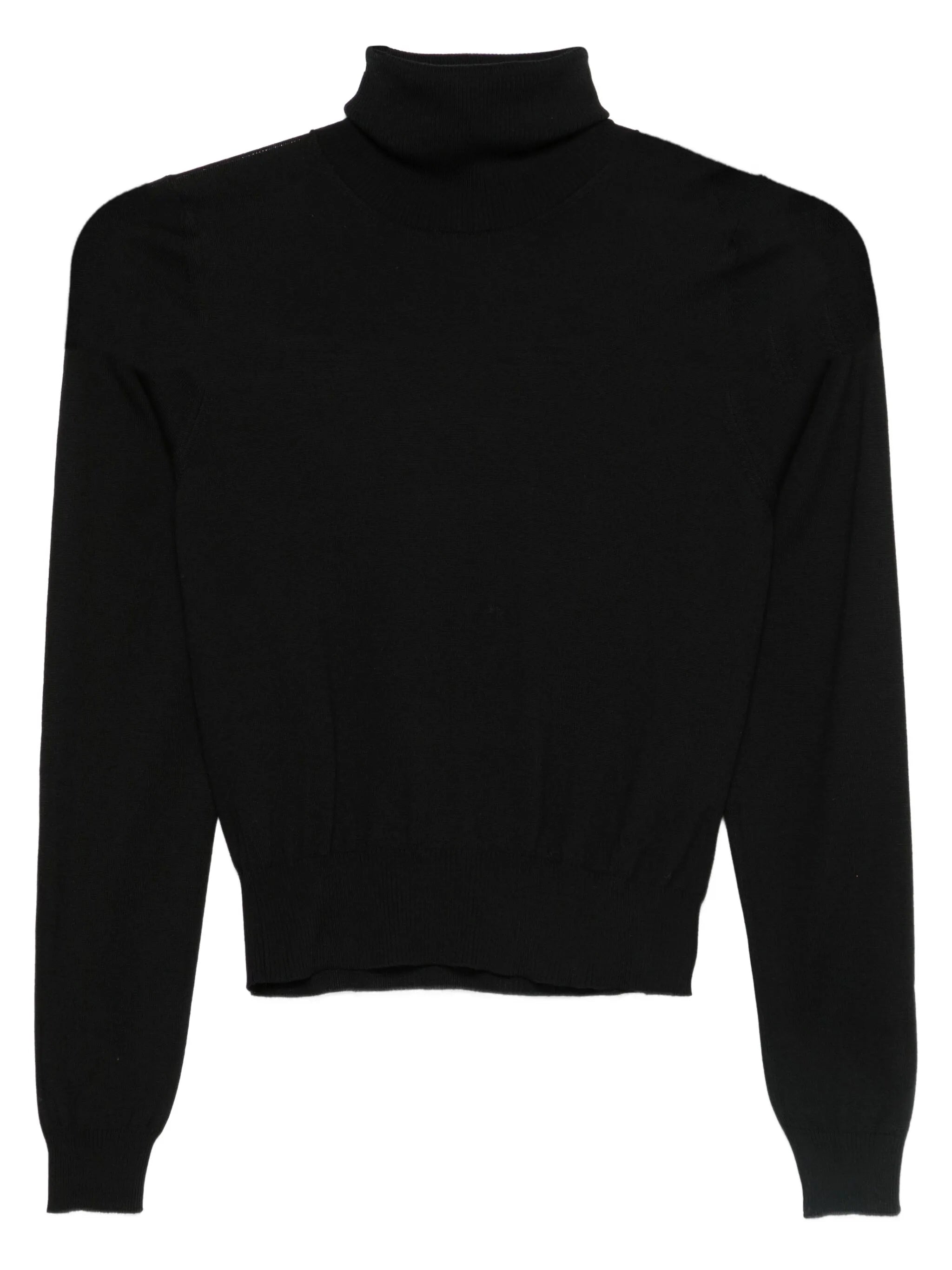 Goes Botanical Goes Botanical Roll-neck Sweater